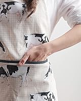 Vista 396 de Maison d' Hermine Delantal 100% de algodón para mujeres con bolsillo de cocina delantal de chef para hombres, decoración de Pascua