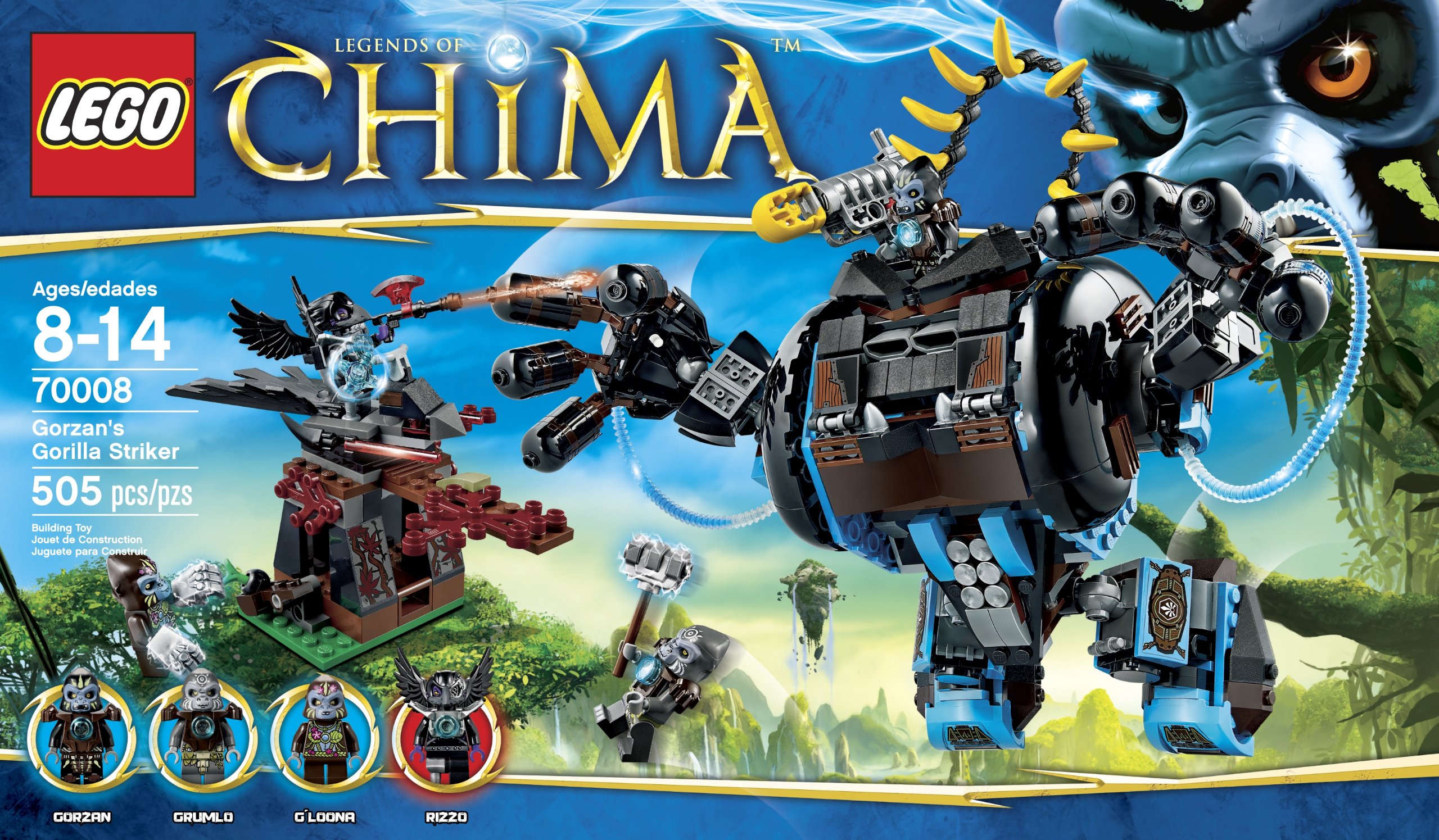 Lego chima gorille Clearance