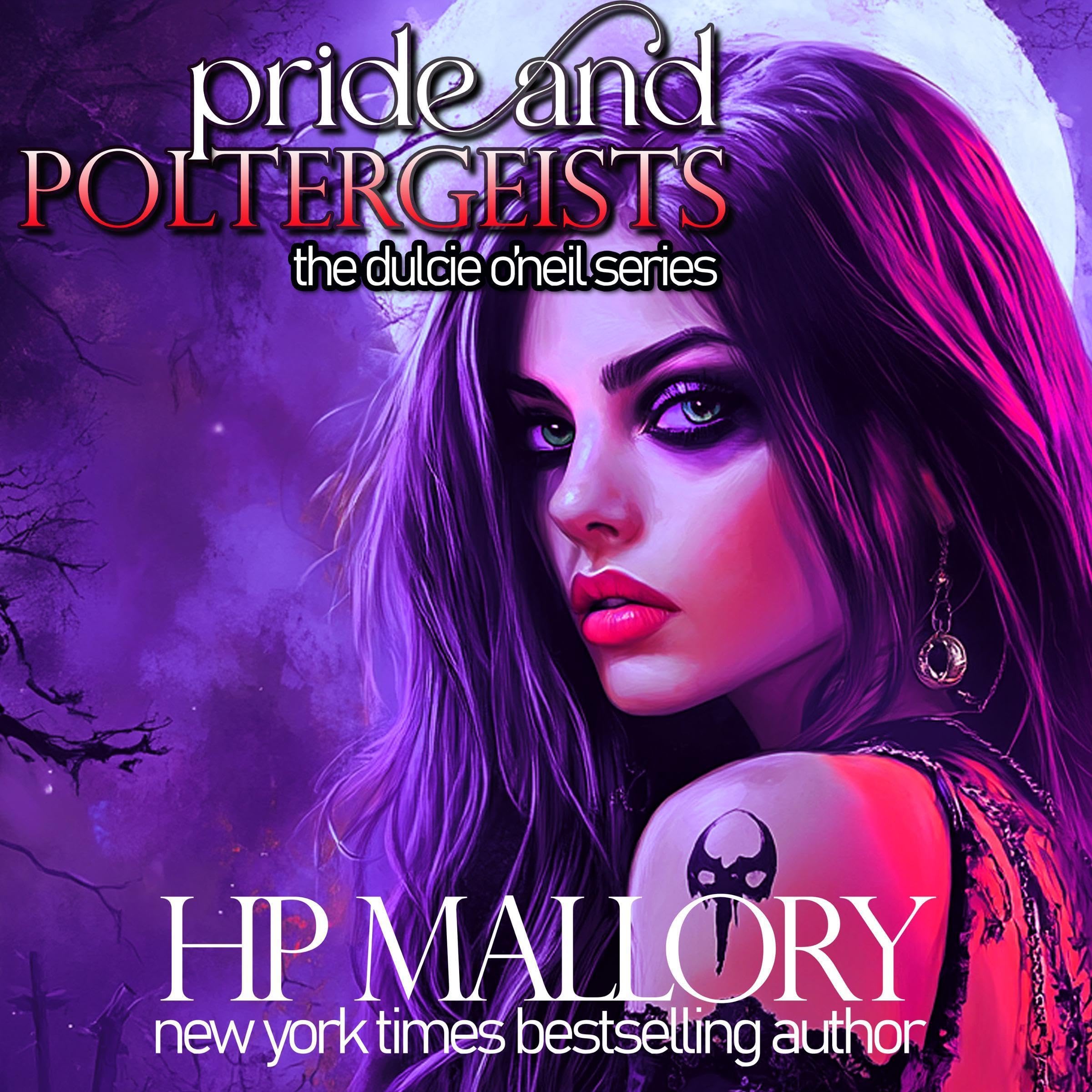 Cover art for Pride and Poltergeists