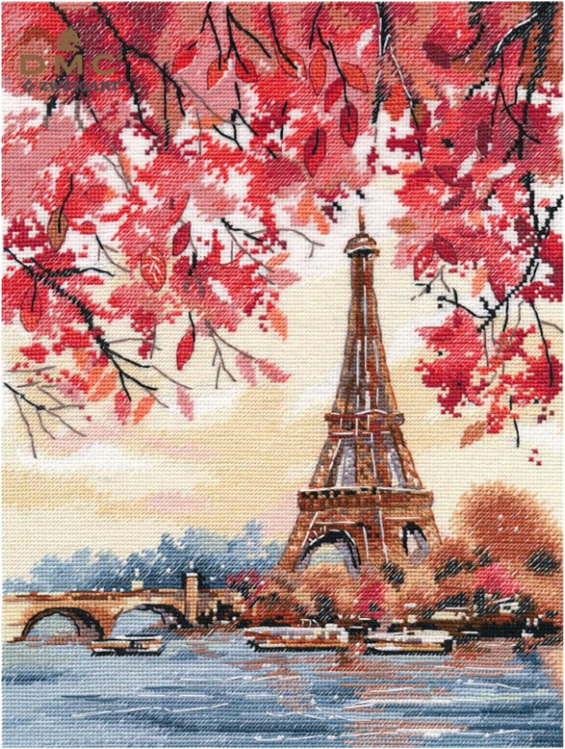 Oven Cross Stitch Kit - Romance of Paris