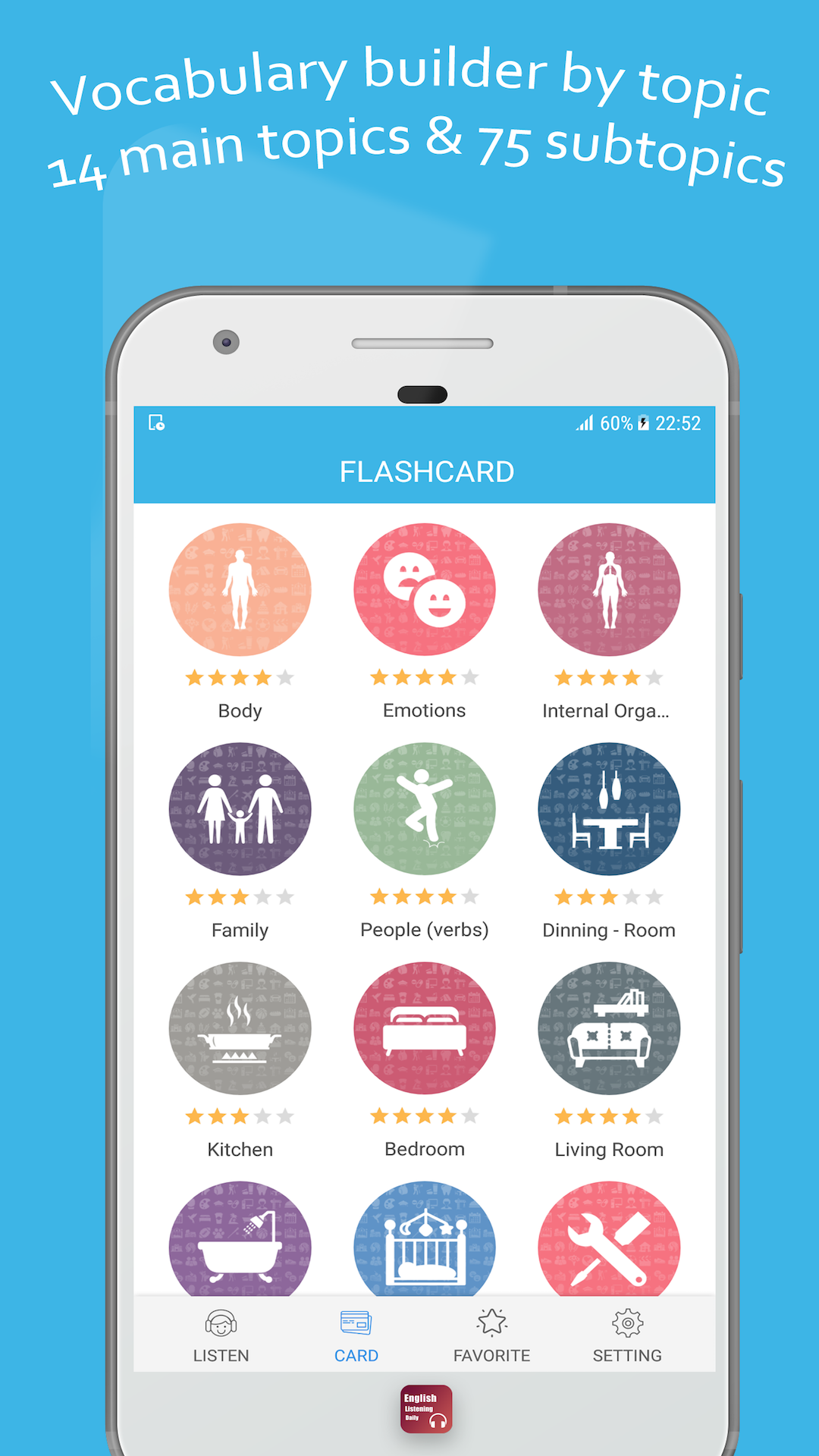 500 English Listening Practice - App on Amazon Appstore