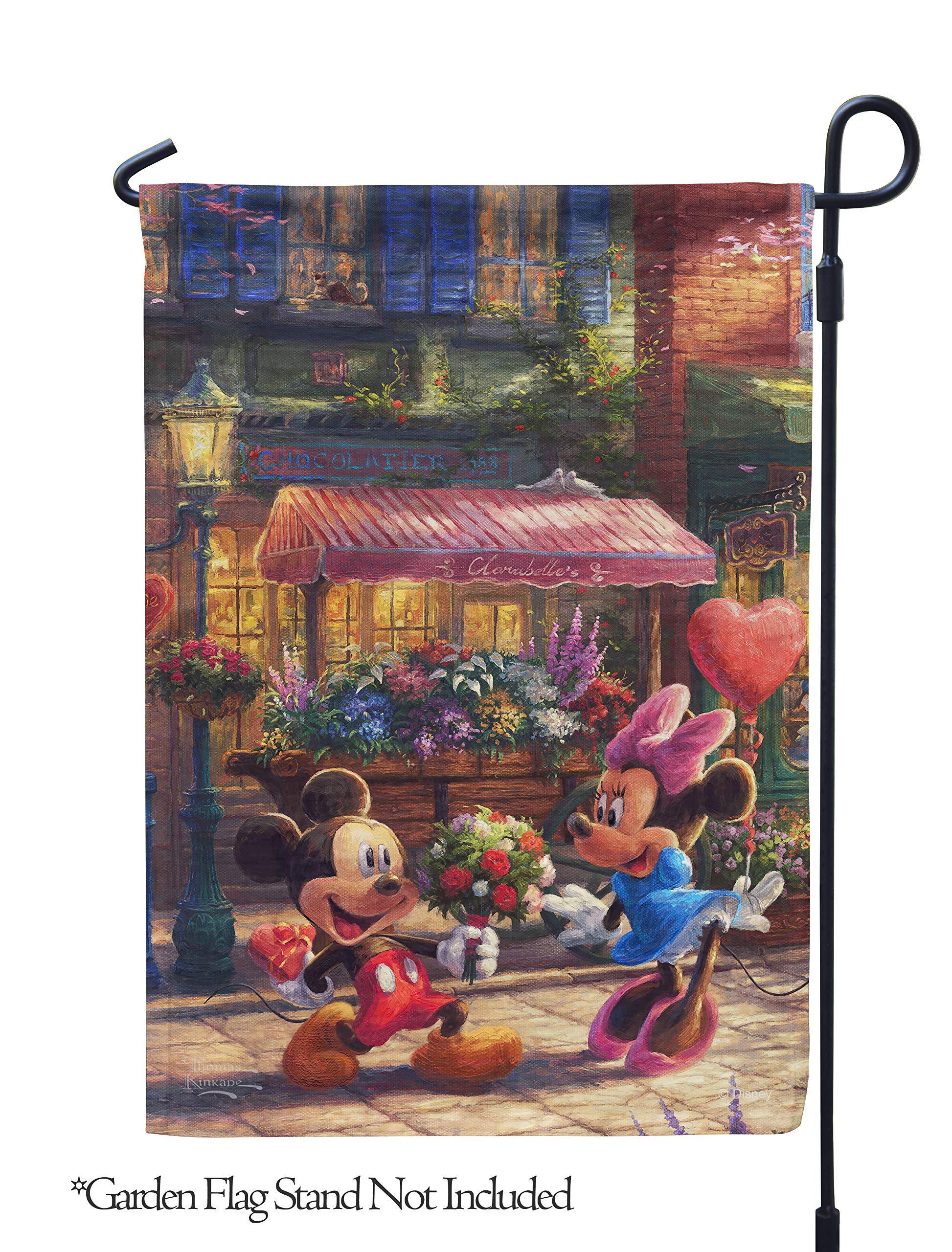 Amazon.com : Flagology, Thomas Kinkade Disney Mickey Mouse