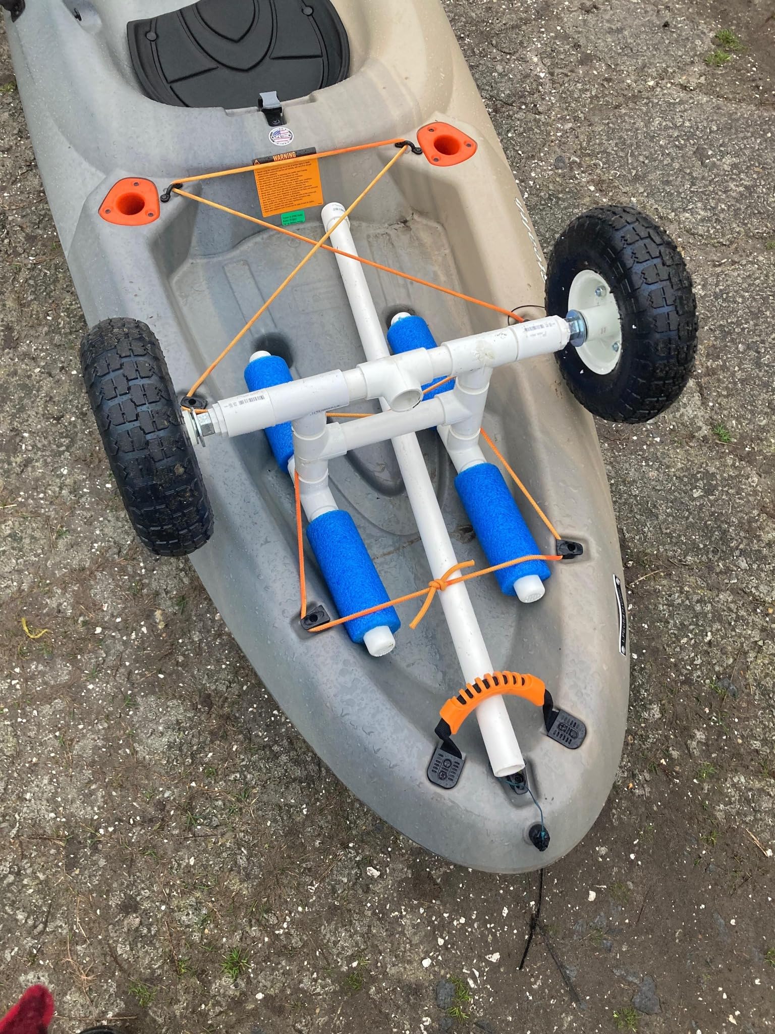 Amazon.com: Dammerung Kayak Carry Handles with Screws Canoe Boat