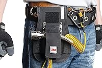 Vista 2 de 3M DBI-SALA - Protección contra caídas para herramientas, 1500093, correa de cierre de gancho y bucle con anillos en D de 1 pulgada en ambos lados