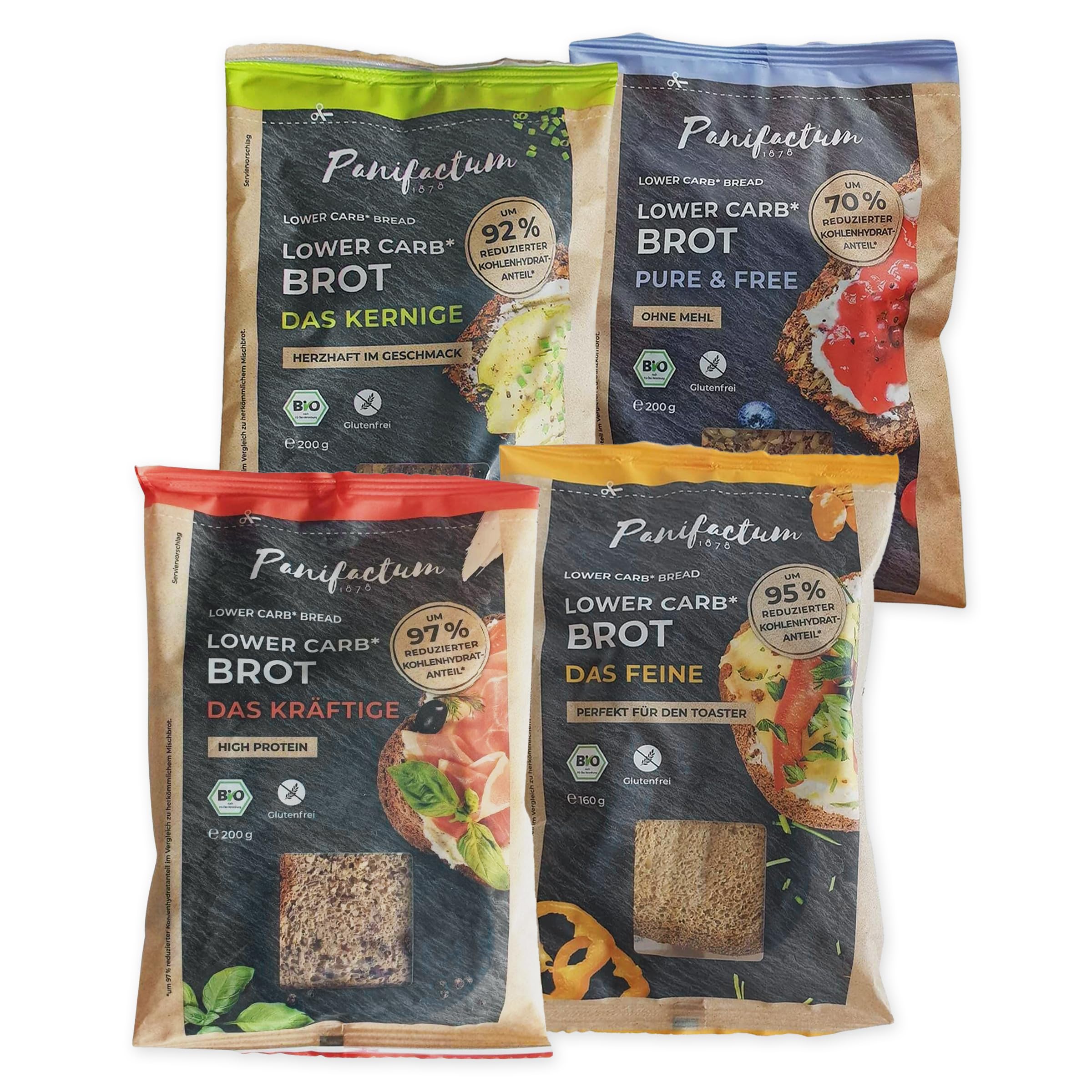 Panifactum Brot Probierpaket