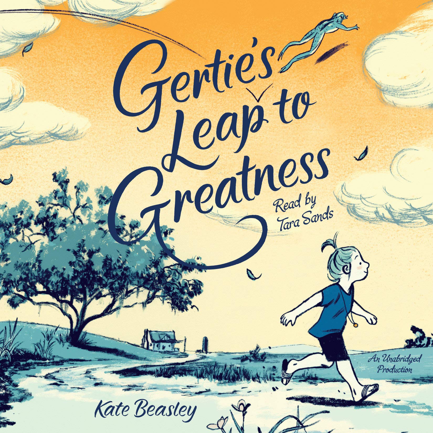 Cover art for Gertie's Leap to Greatness