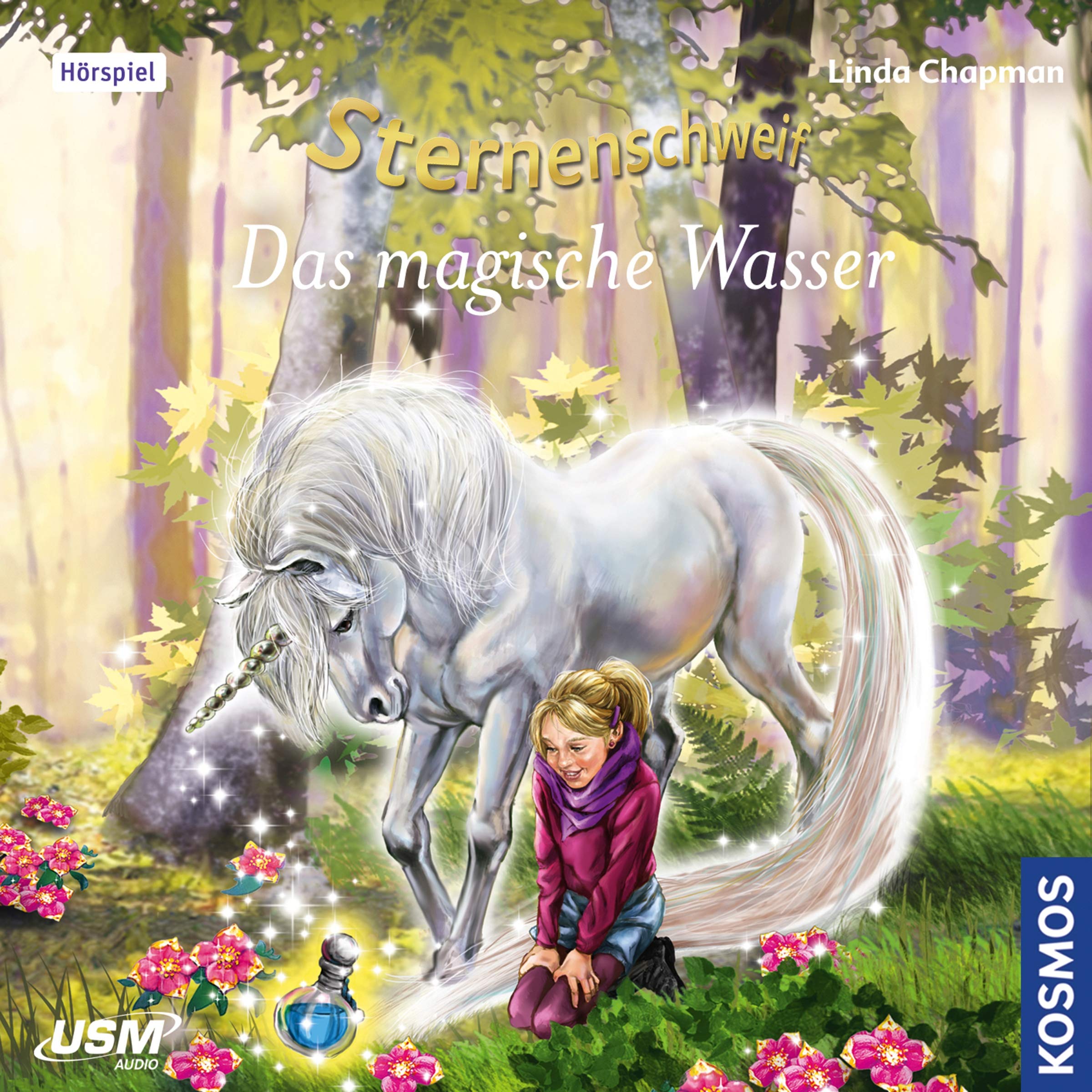 Cover art for Das magische Wasser