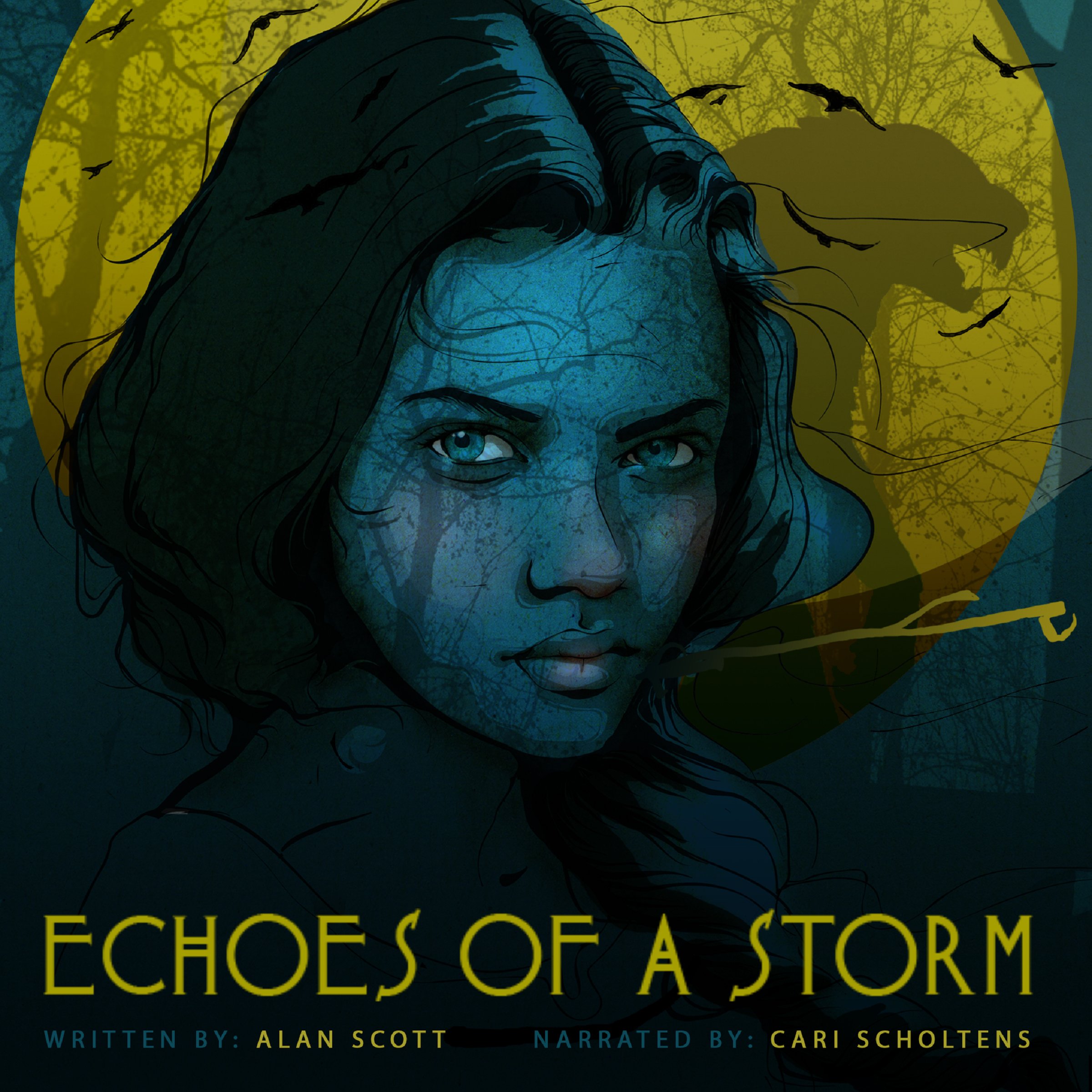 Cover art for Echoes of a Storm