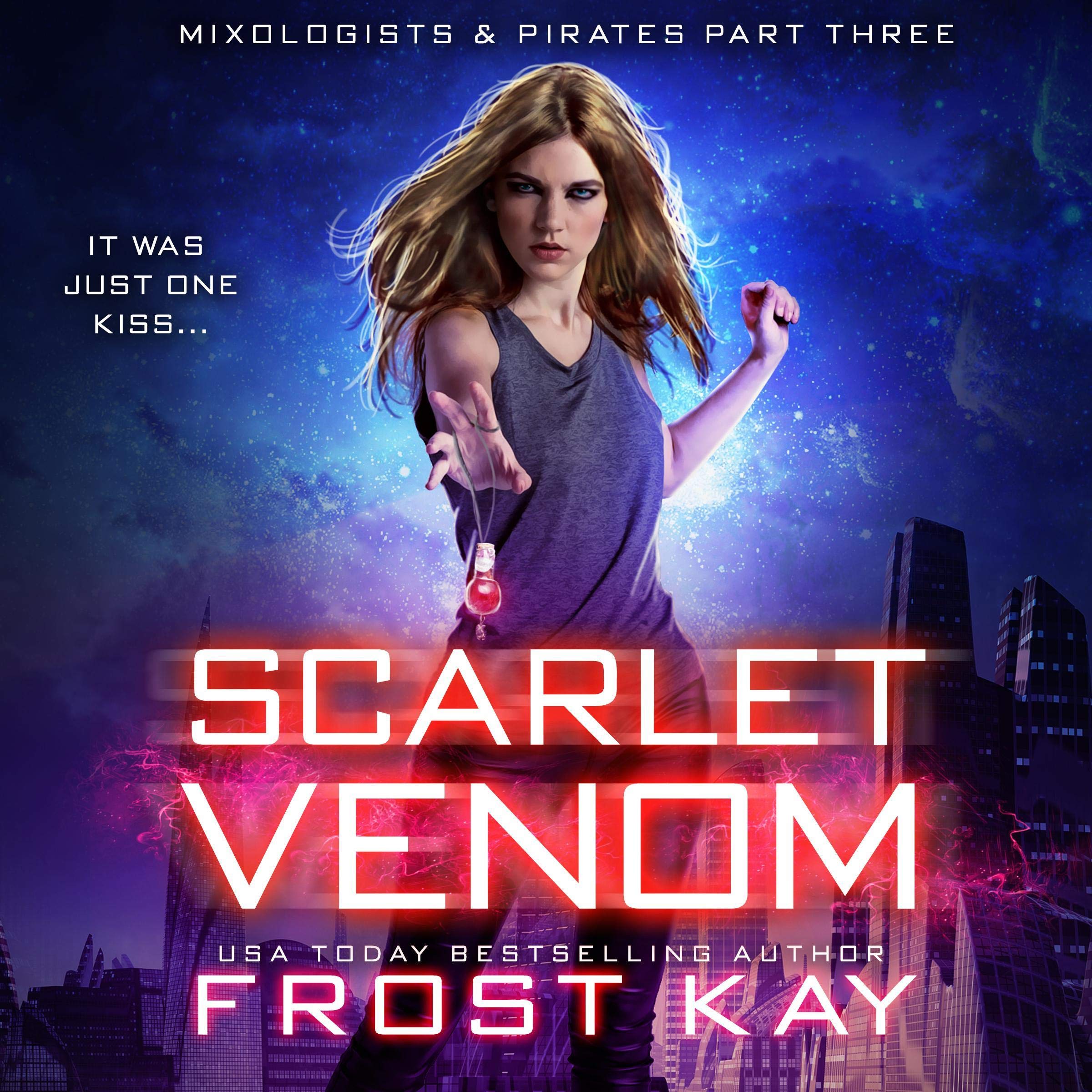 Cover art for Scarlet Venom