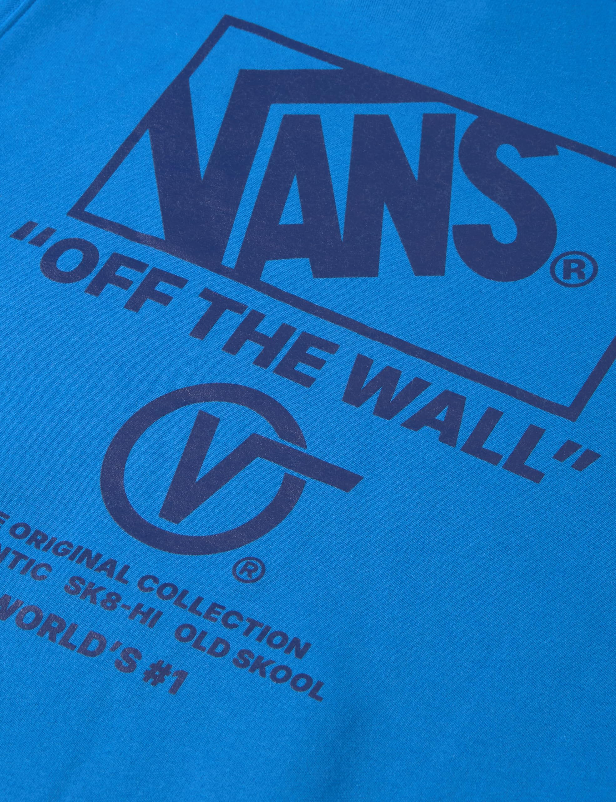 Vans Stacked Hi Pullover Maglia di Tuta Bambini e Ragazzi
