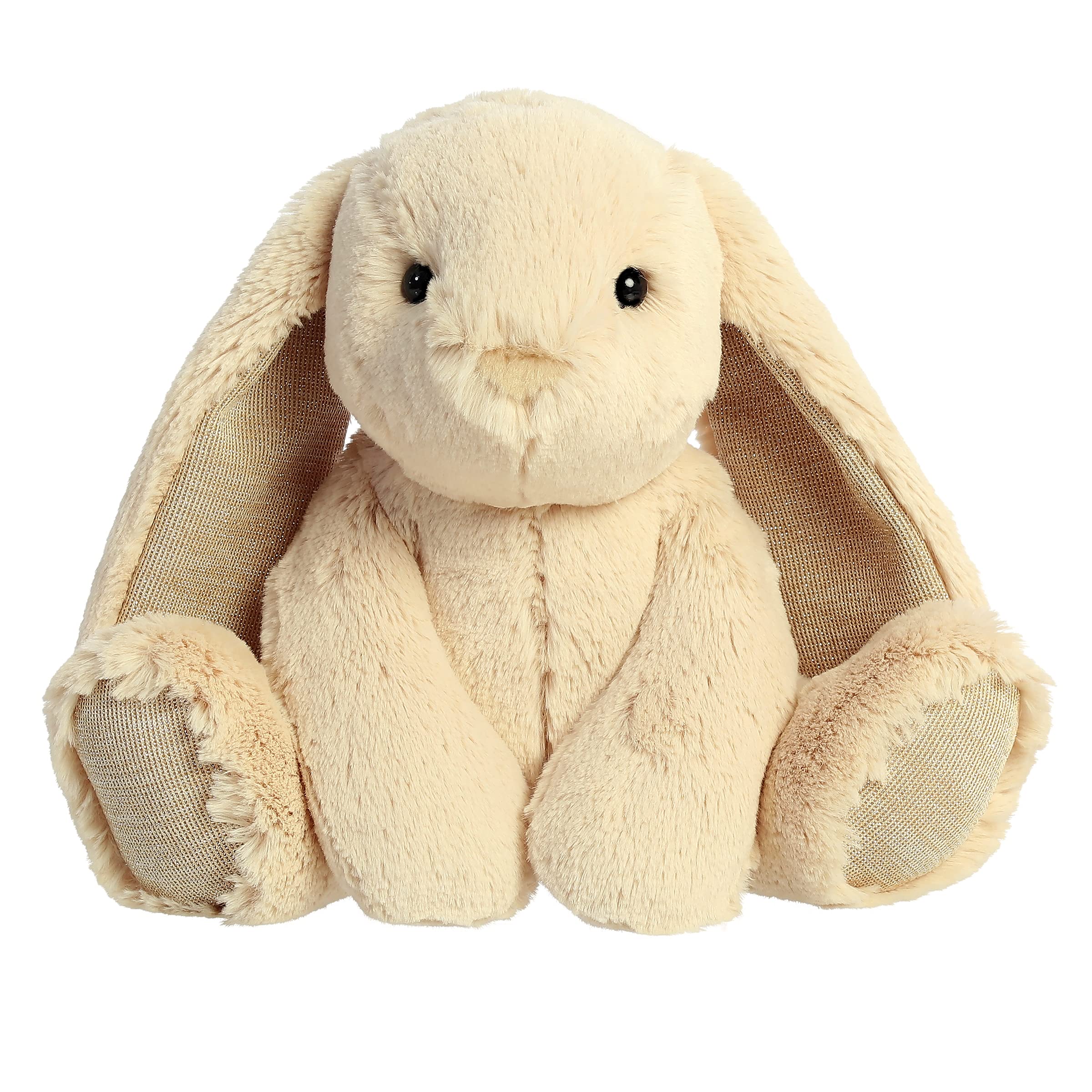 Aurora - Tribbles Shimmer Bunny - 9" Beige