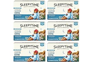Sleepytime Wellness Tea for Rejuvenating Sleep