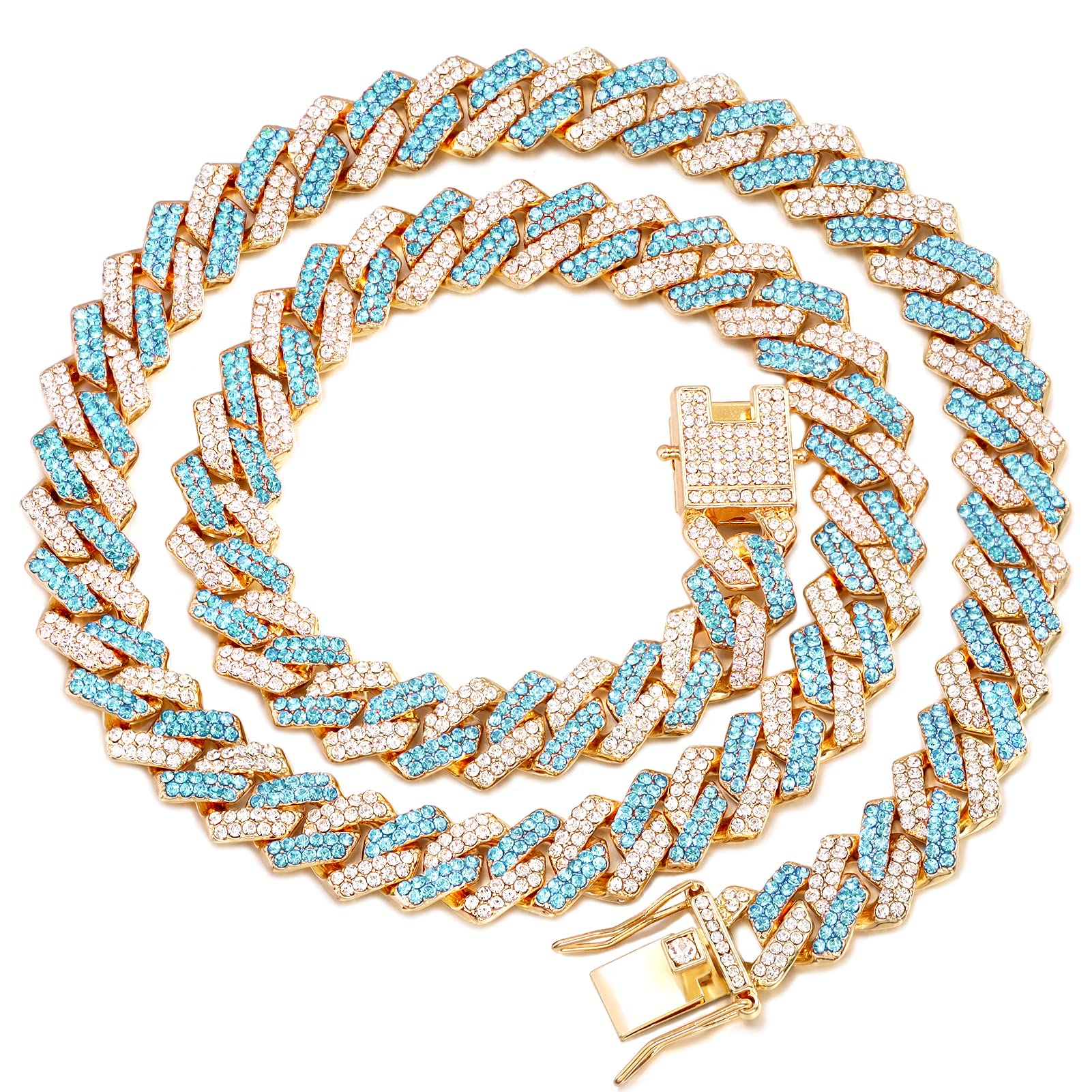 Collier pour chien doré pour sorties citadines et grands chiens