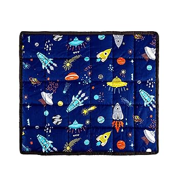 Lap Pads - Made In USA | Mosaic Weighted Blankets