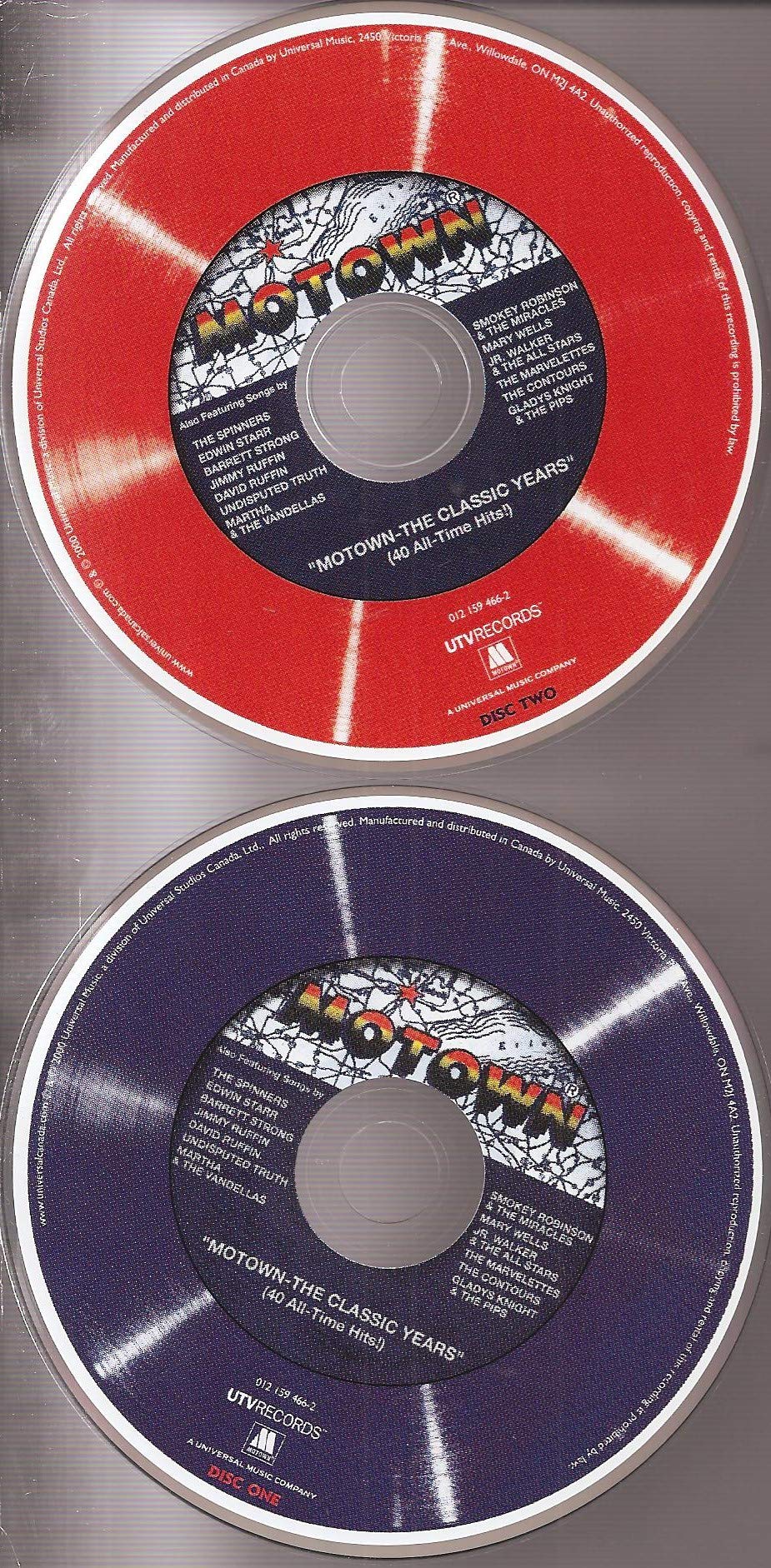 Motown: The Classic Years