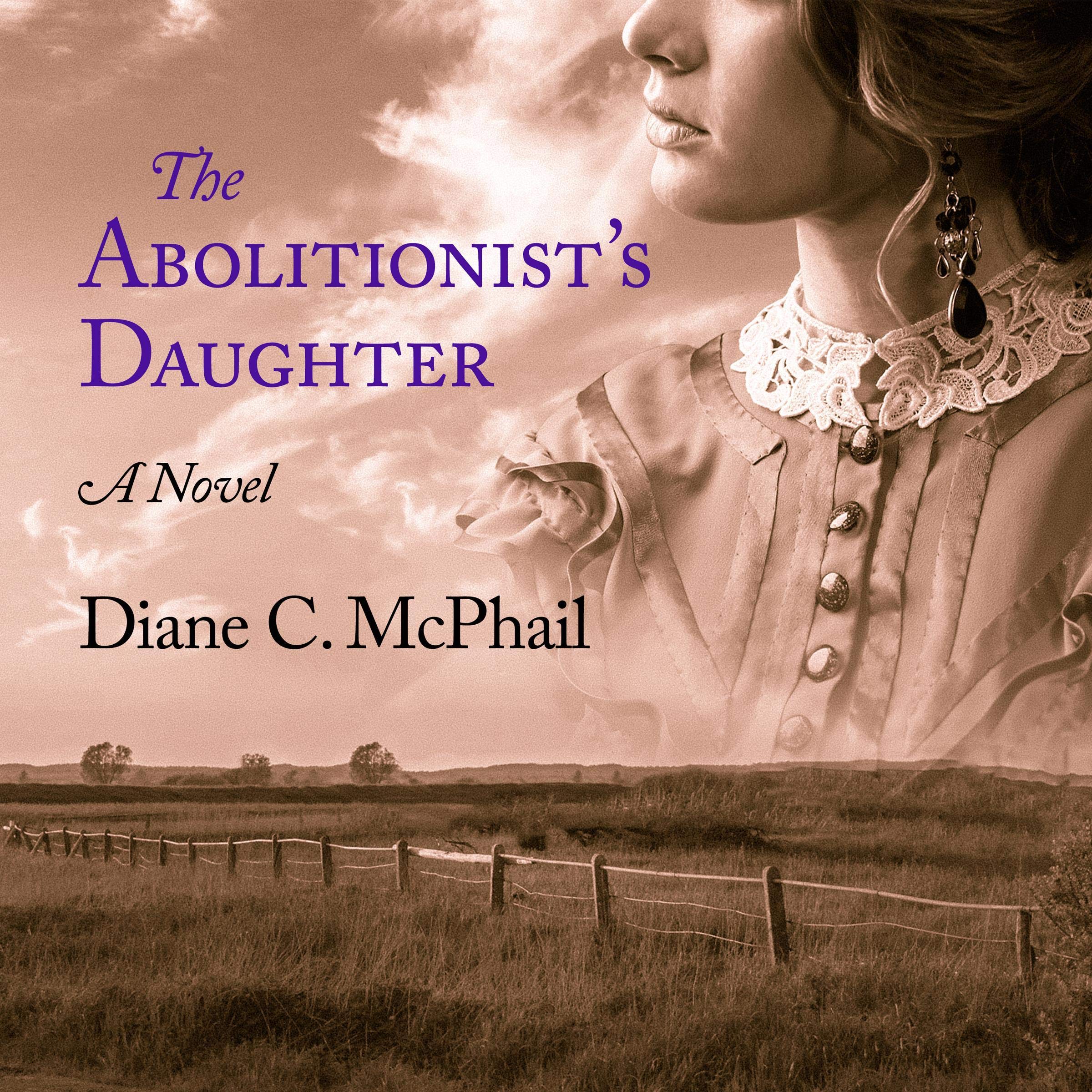 Cover art for The Abolitionist's Daughter