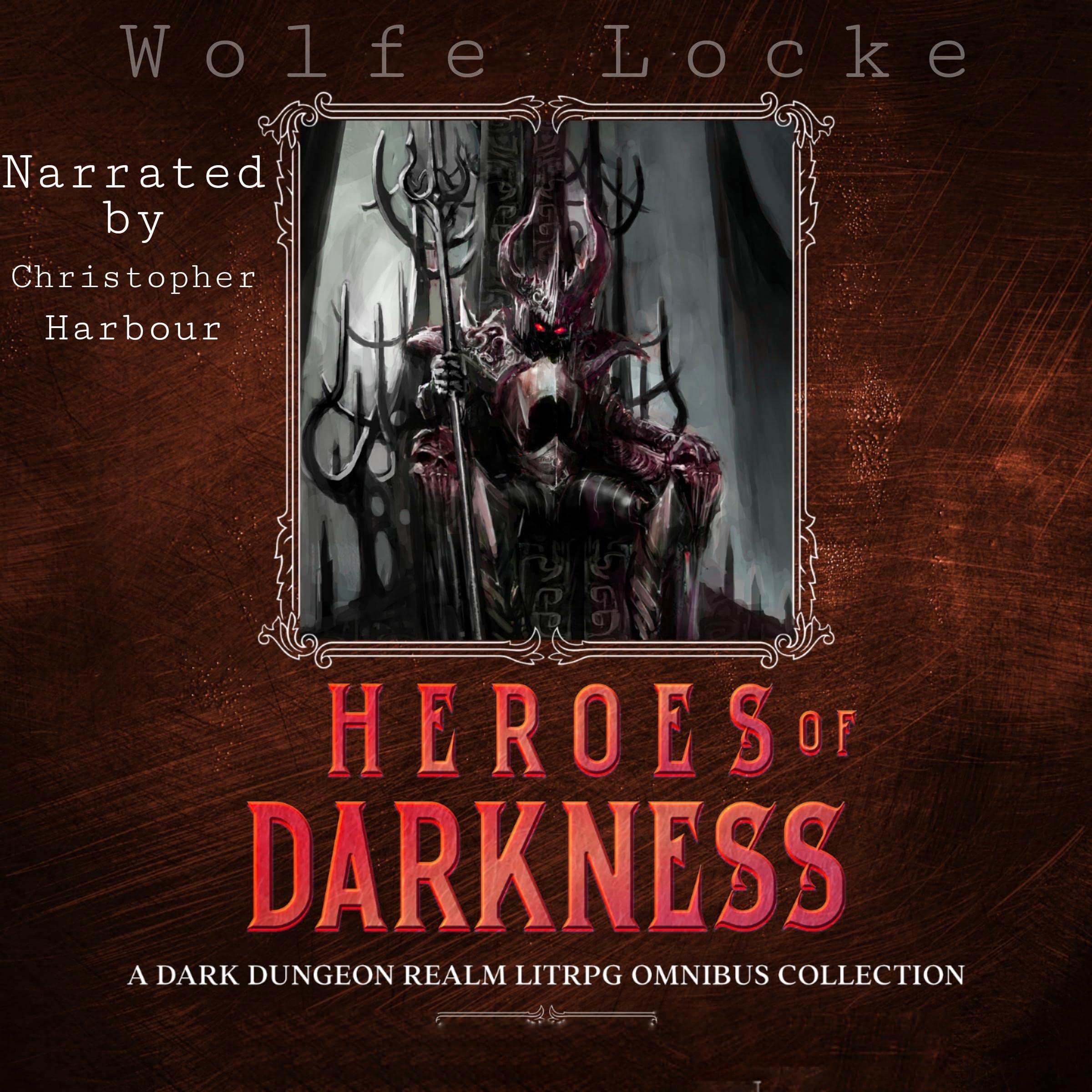 Cover art for Heroes of Darkness
