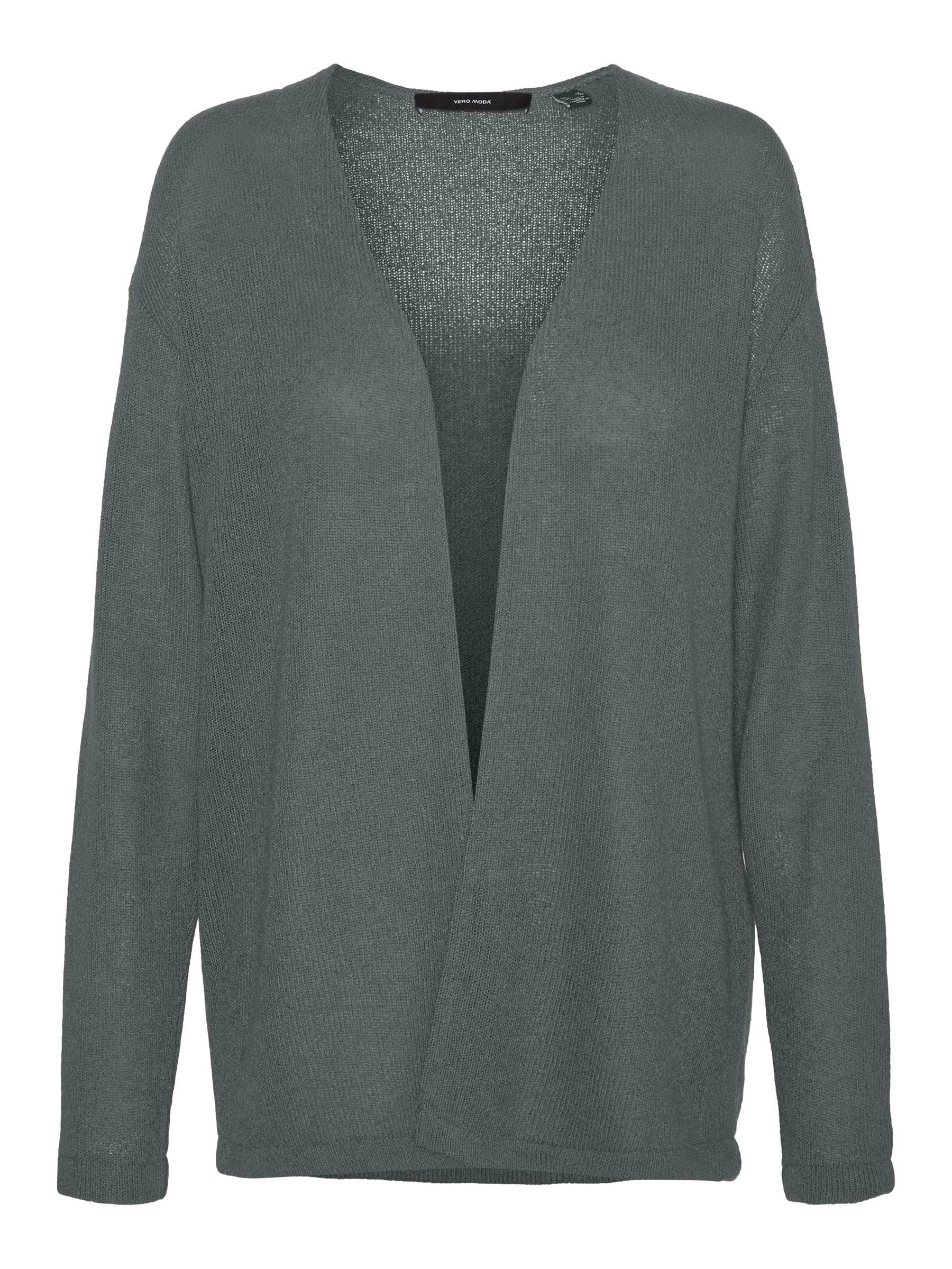 VERO MODA Female Cardigan VMEDDIE Cardigan, Balsam Green, S