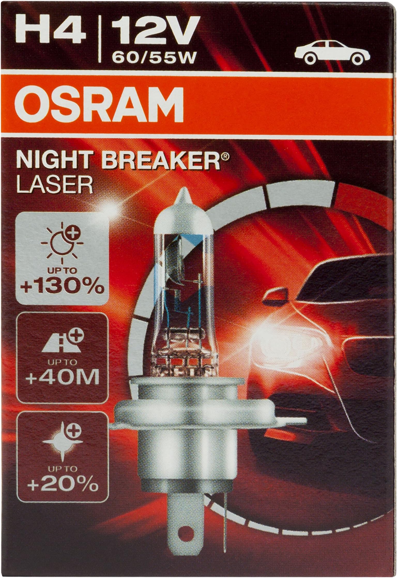 Osram 64193NBL Halogen Headlight lamp, Folding carton box (1 unit)