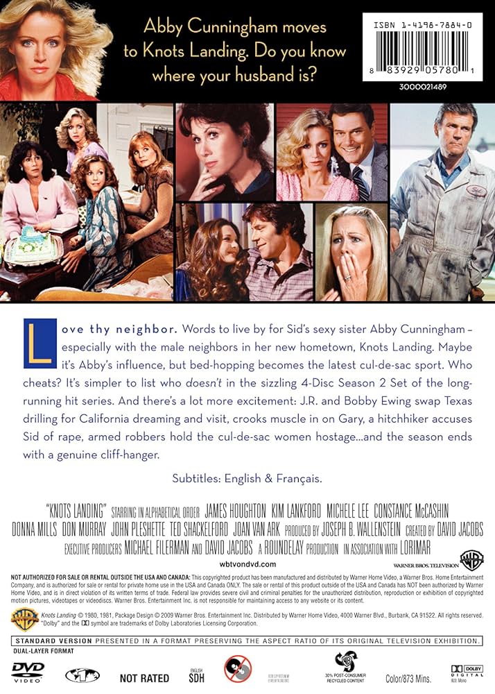 (未使用･未開封品)Knots Landing: Complete Second Season [DVD] 71pt-ImisoL.jpg
