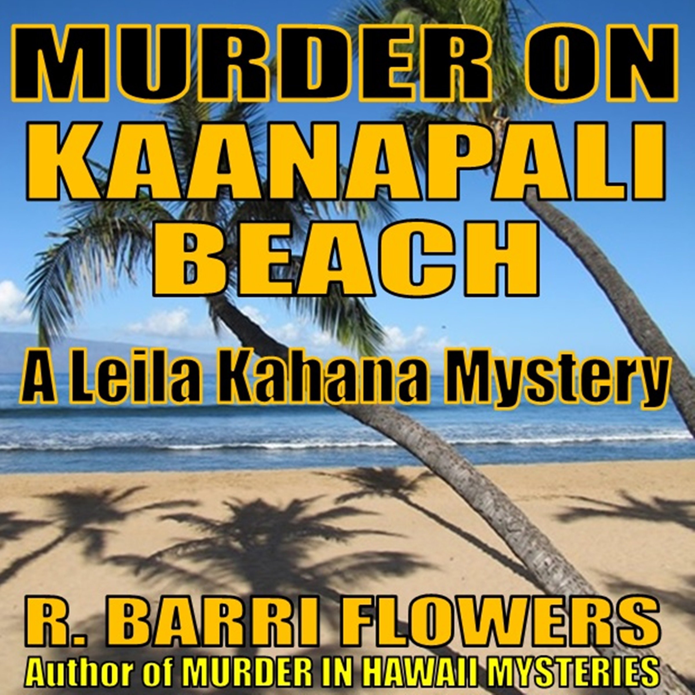 Cover art for Murder on Kaanapali Beach