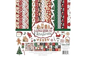 Echo Park Paper Christmas Scrapbook Paper 12x12
