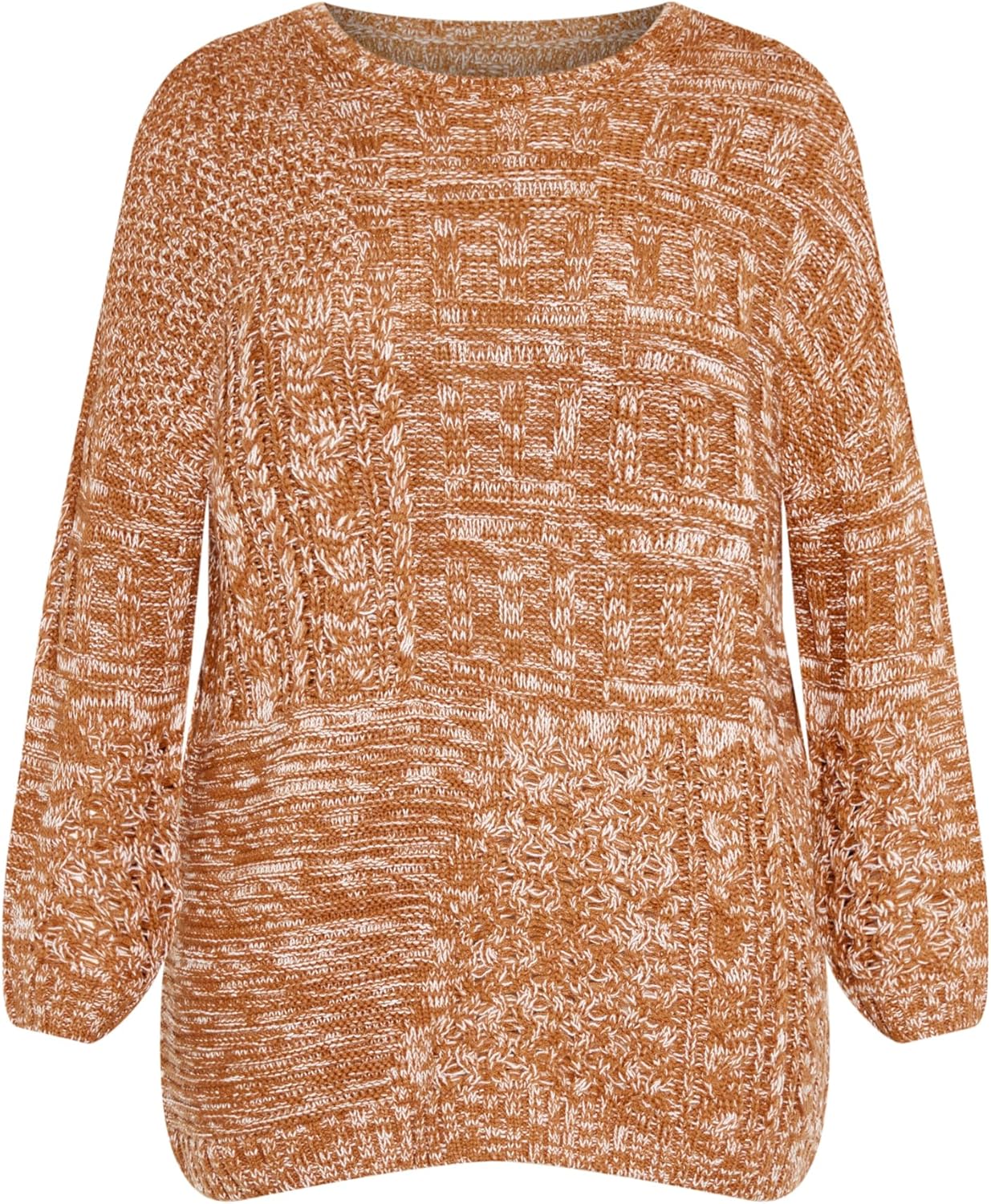 Avenue Charli Drop Shoulder Cable Sweater - Image 4