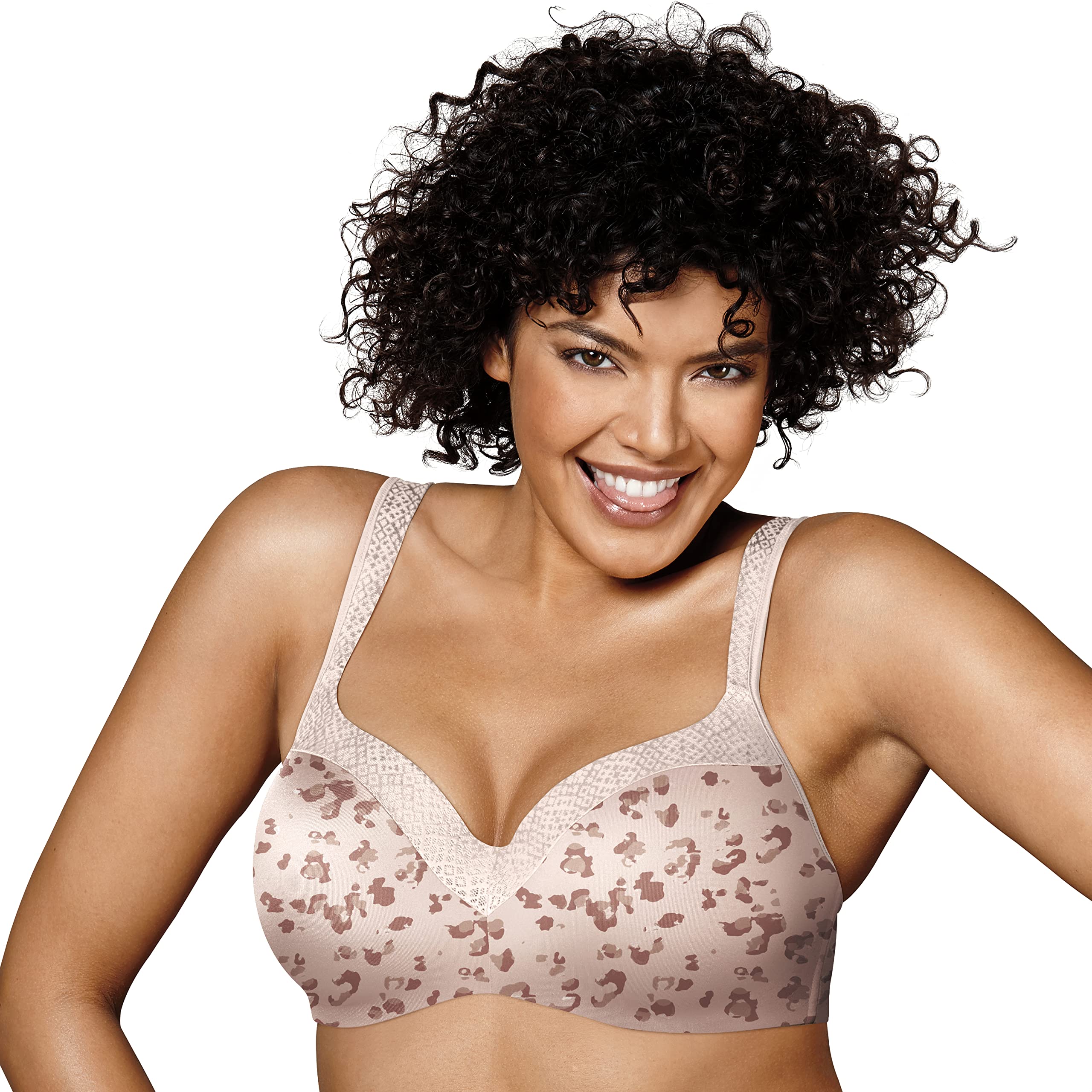 Playtex womens Playtex Love My Curves Original Balconette Underwire Full Coverage Bra #4823 Full Coverage Bra (pack of 1)