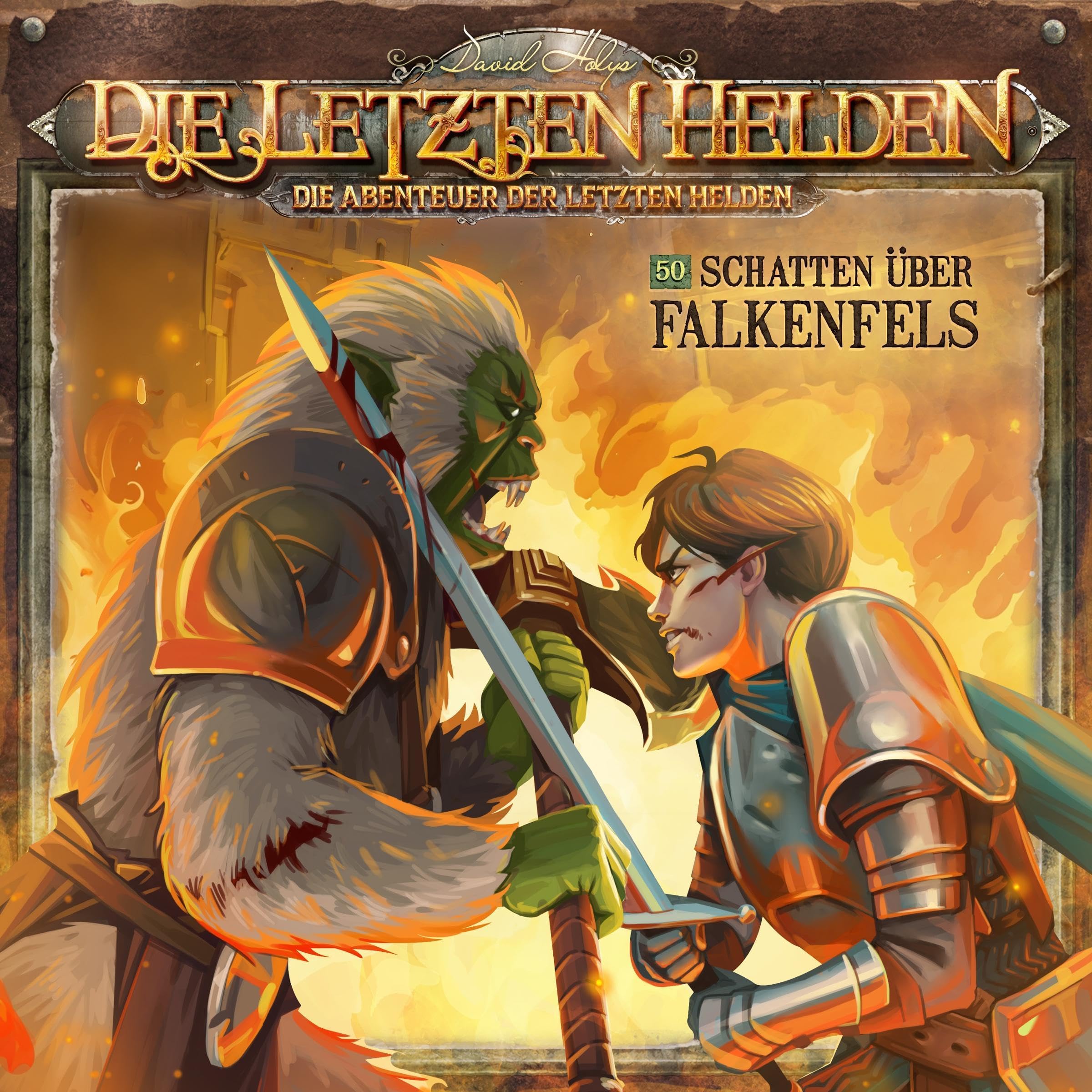 Cover art for Schatten über Falkenfels