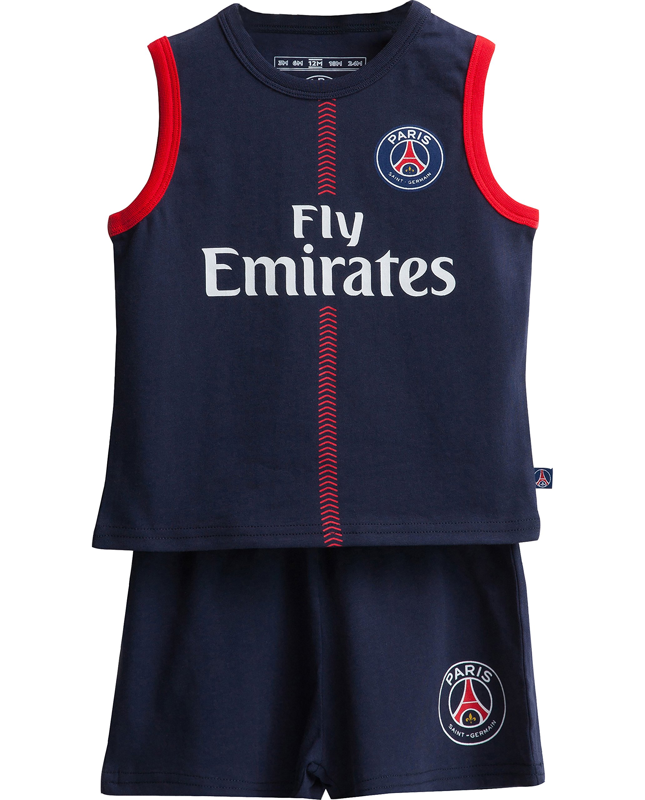 paris saint germain sleeveless jersey