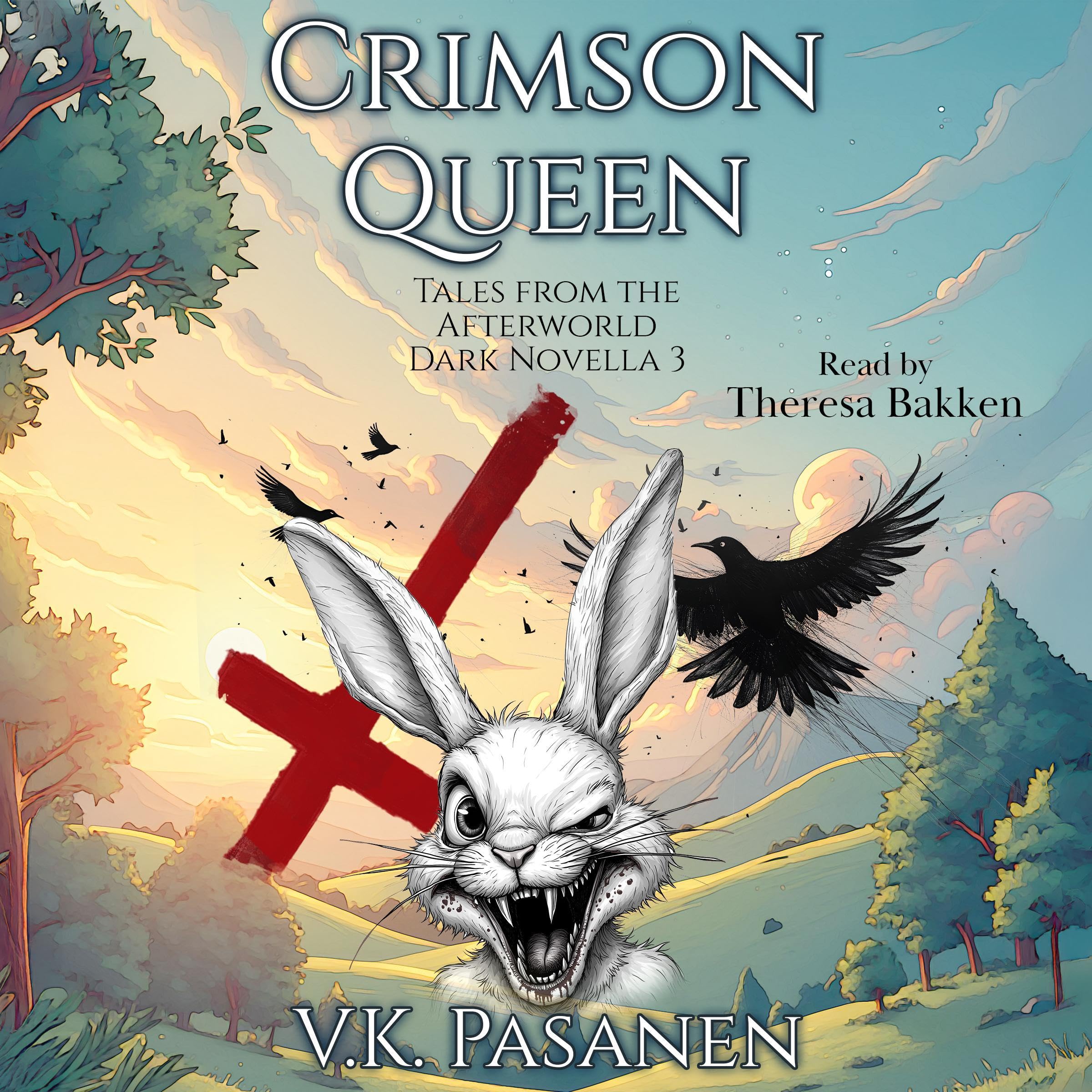 Cover art for Crimson Queen: Dark Novella 3