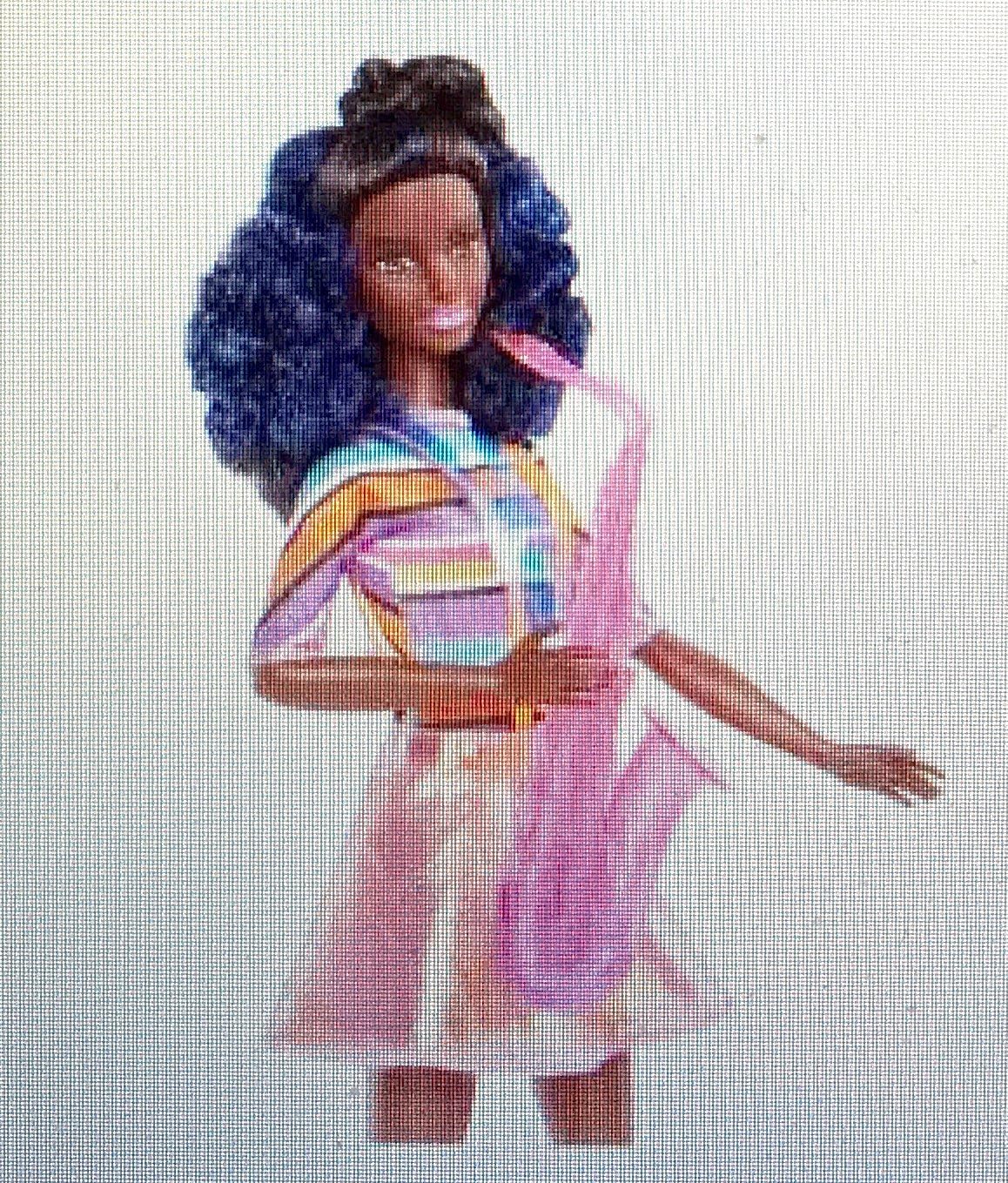 You Can Be Anything Barbie and the Rockers Doll measures