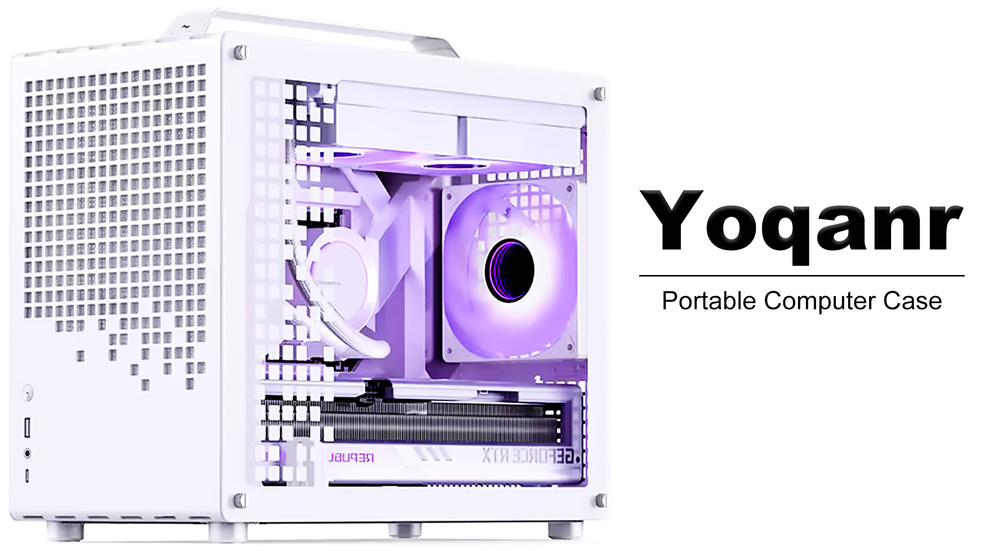 Amazon.com: Z20 Portable Computer Case, Micro-ATX Mini-ITX Tower