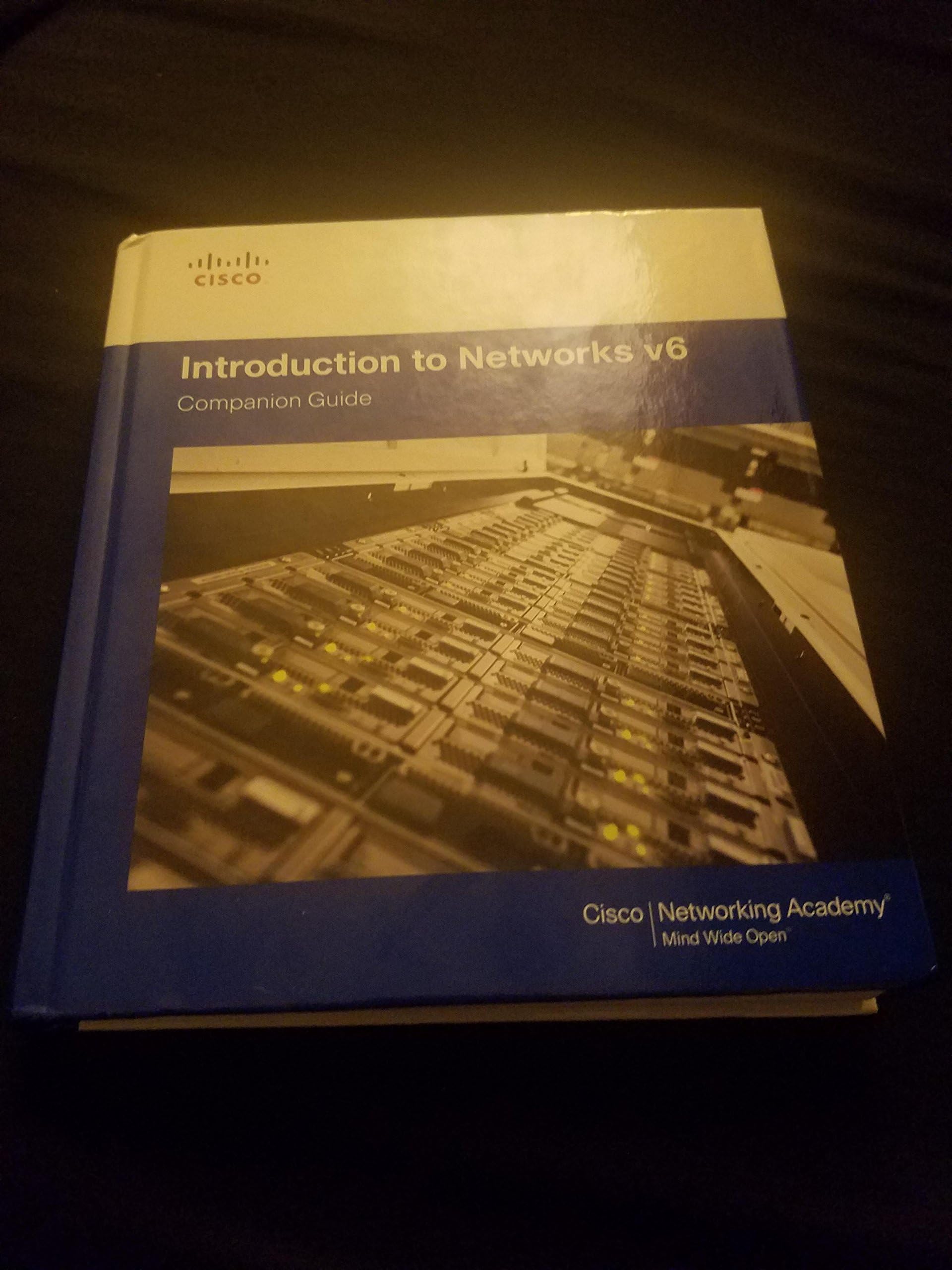 Introduction to Networks v6 Companion Guide