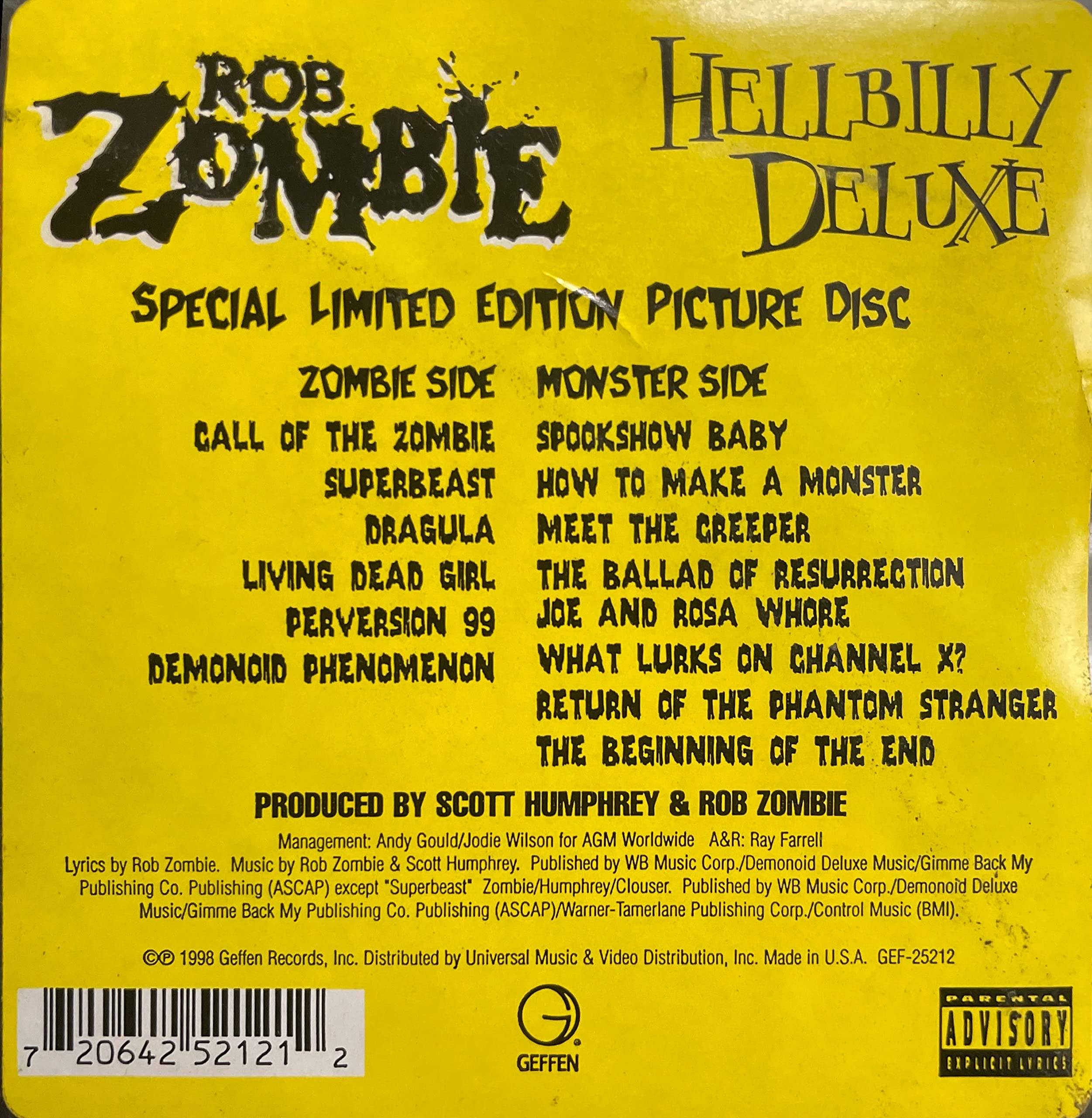 Hellbilly Deluxe