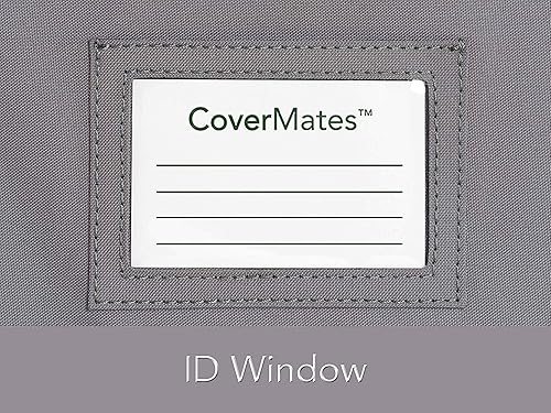 Miniatura 7 de Covermates Keepsakes - Caja de almacenamiento con cremallera superior - Poliéster resistente - Asas reforzadas - Diseño apilable - Almacenamiento