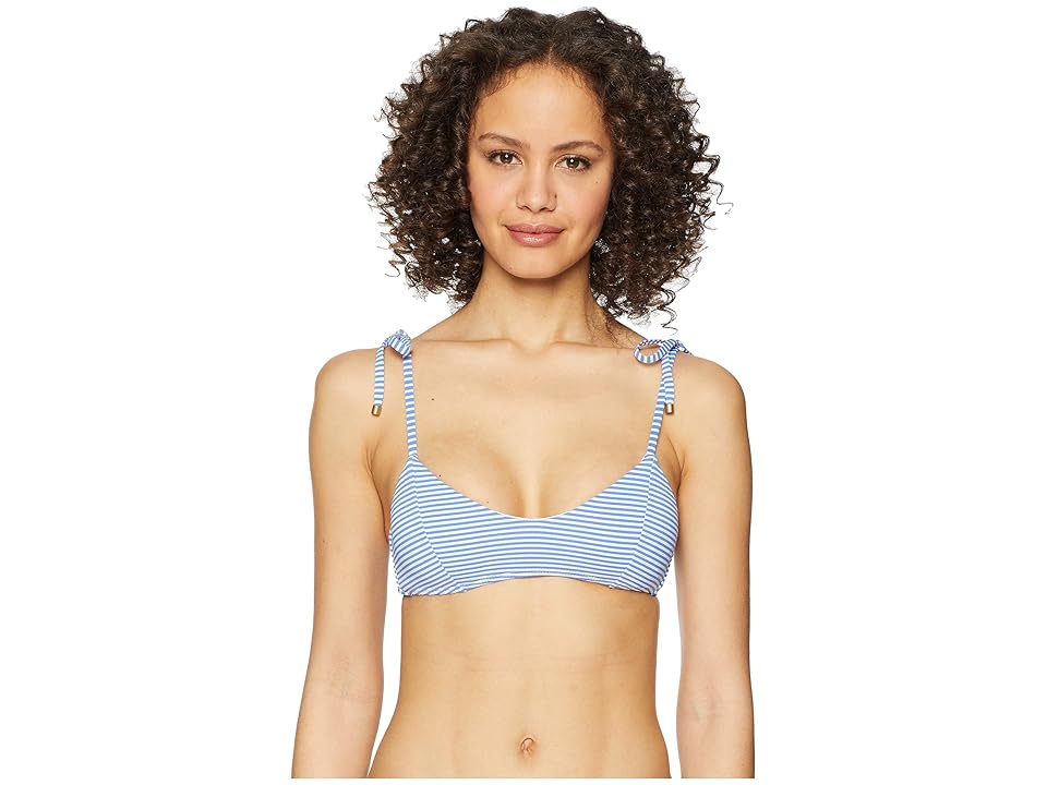 

Vitamin A Swimwear Zuma Bralette (Hamptons Stripe) Women's Swimwear