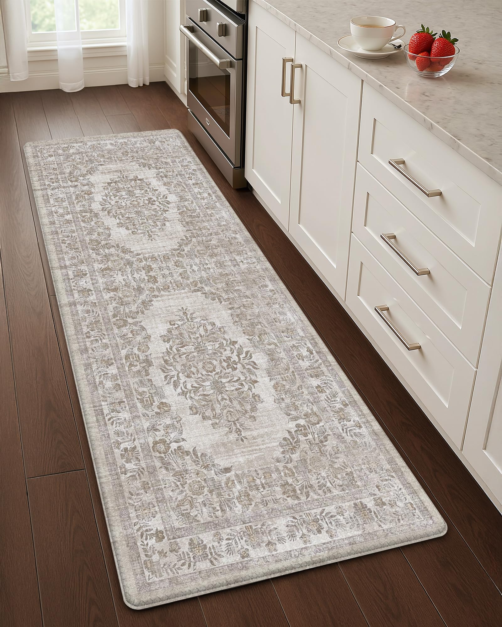 Color&Geometry Anti Fatigue Kitchen Mats for Floor