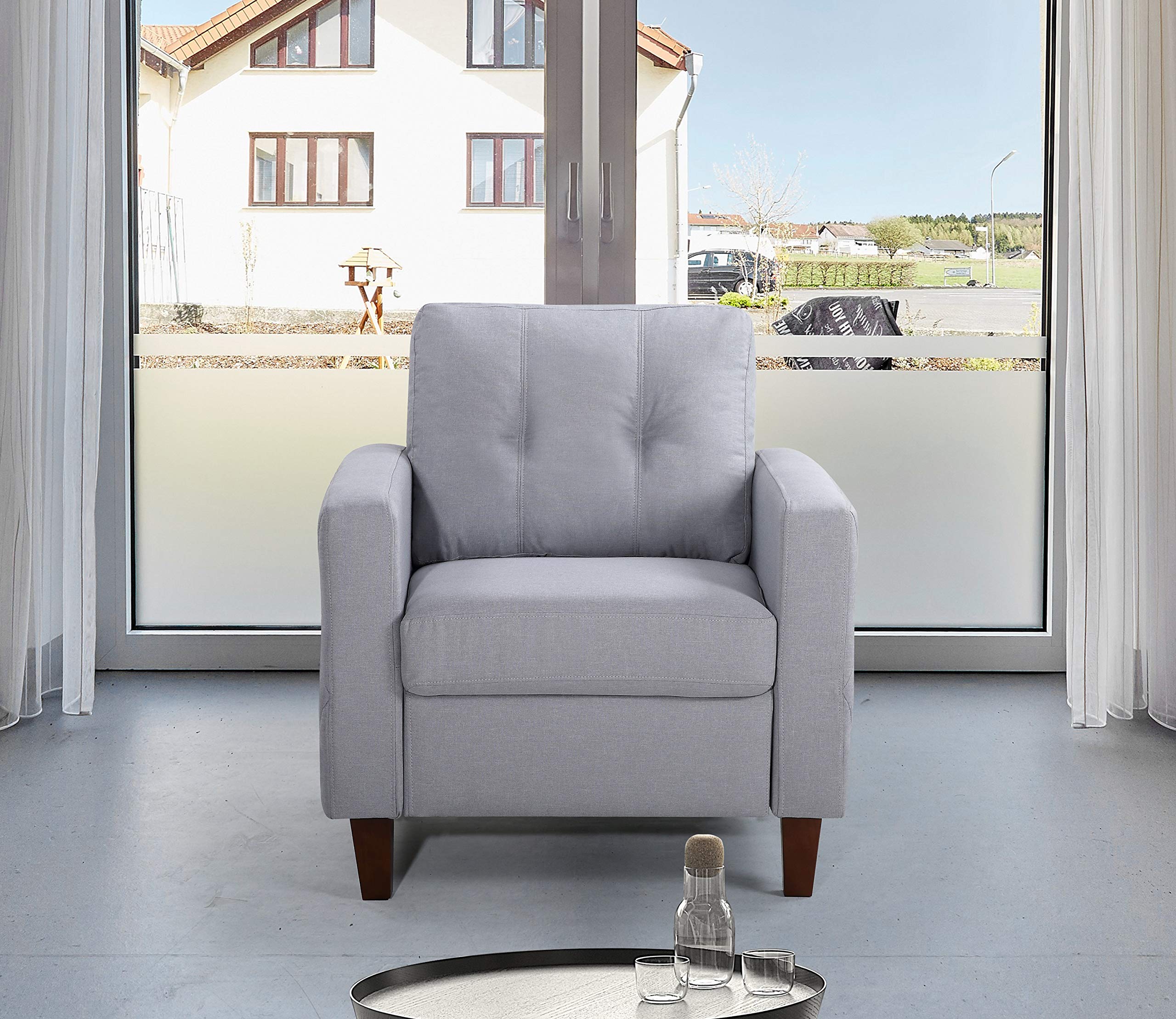 US Pride Furniture Sofas, Light Gray