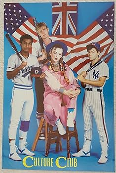 Amazon.co.jp: ビンテージボーイジョージグループフォトカルチャー