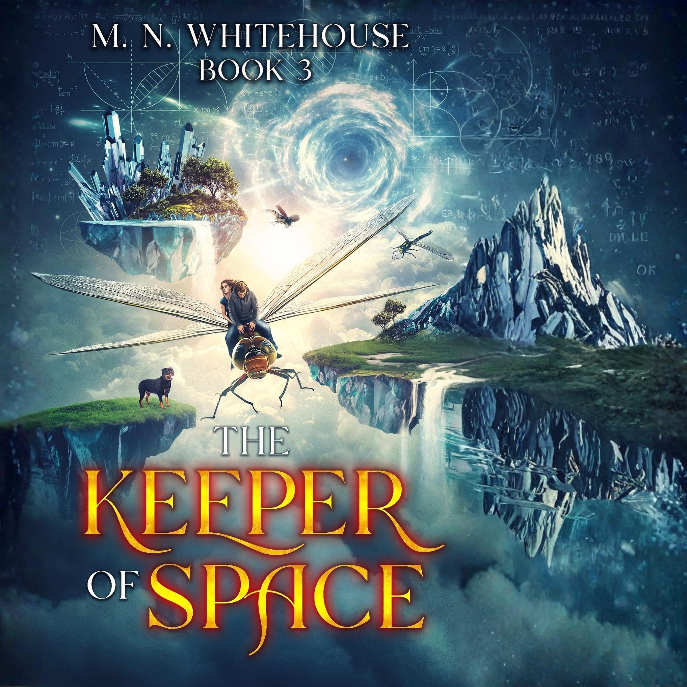 Cover art for The Keeper of Space