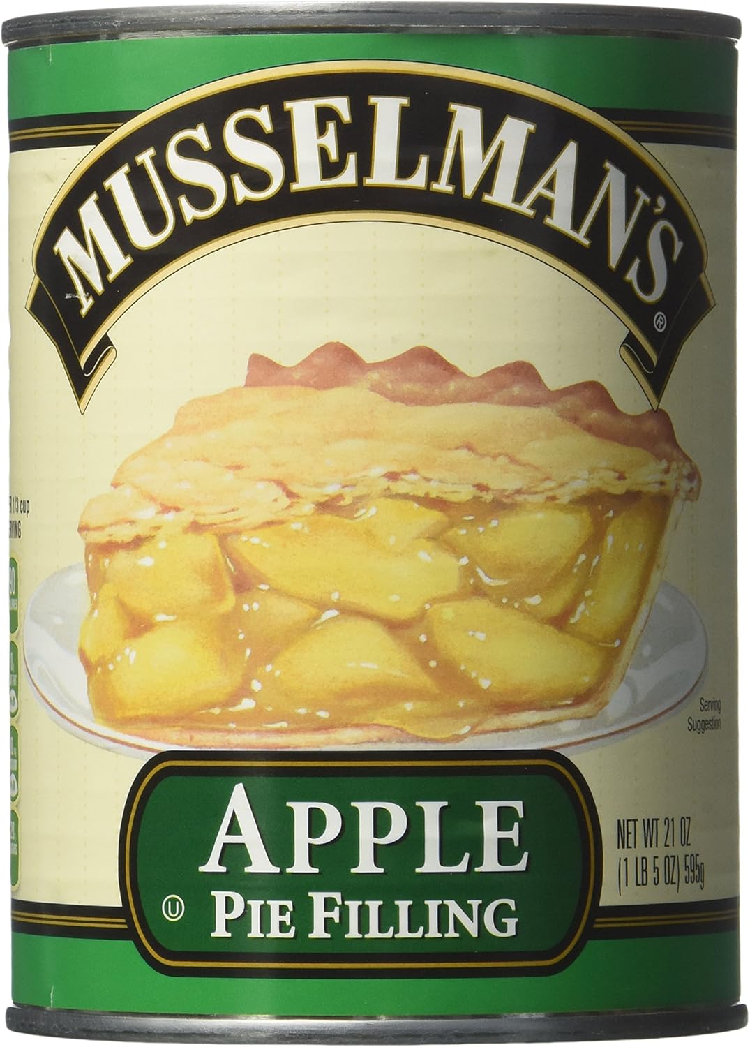 Musselman's Apple Pie Filling net wt 21OZ(pack of 2) Amazon.ca