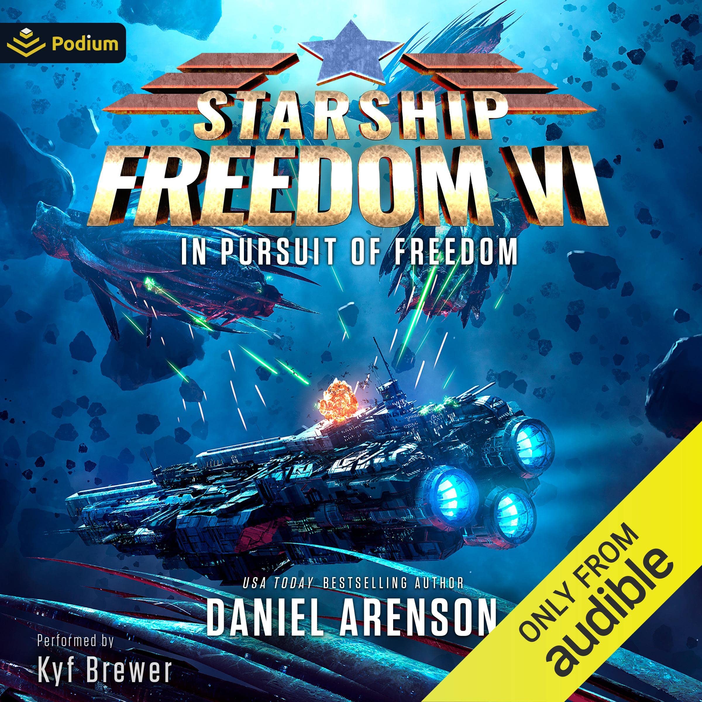 Cover art for In Pursuit of Freedom