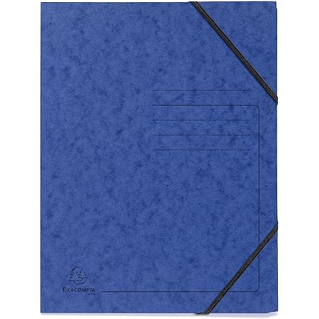Exacompta 555412E, Pack of 5, Premium Corner Folder Made in Germany ...