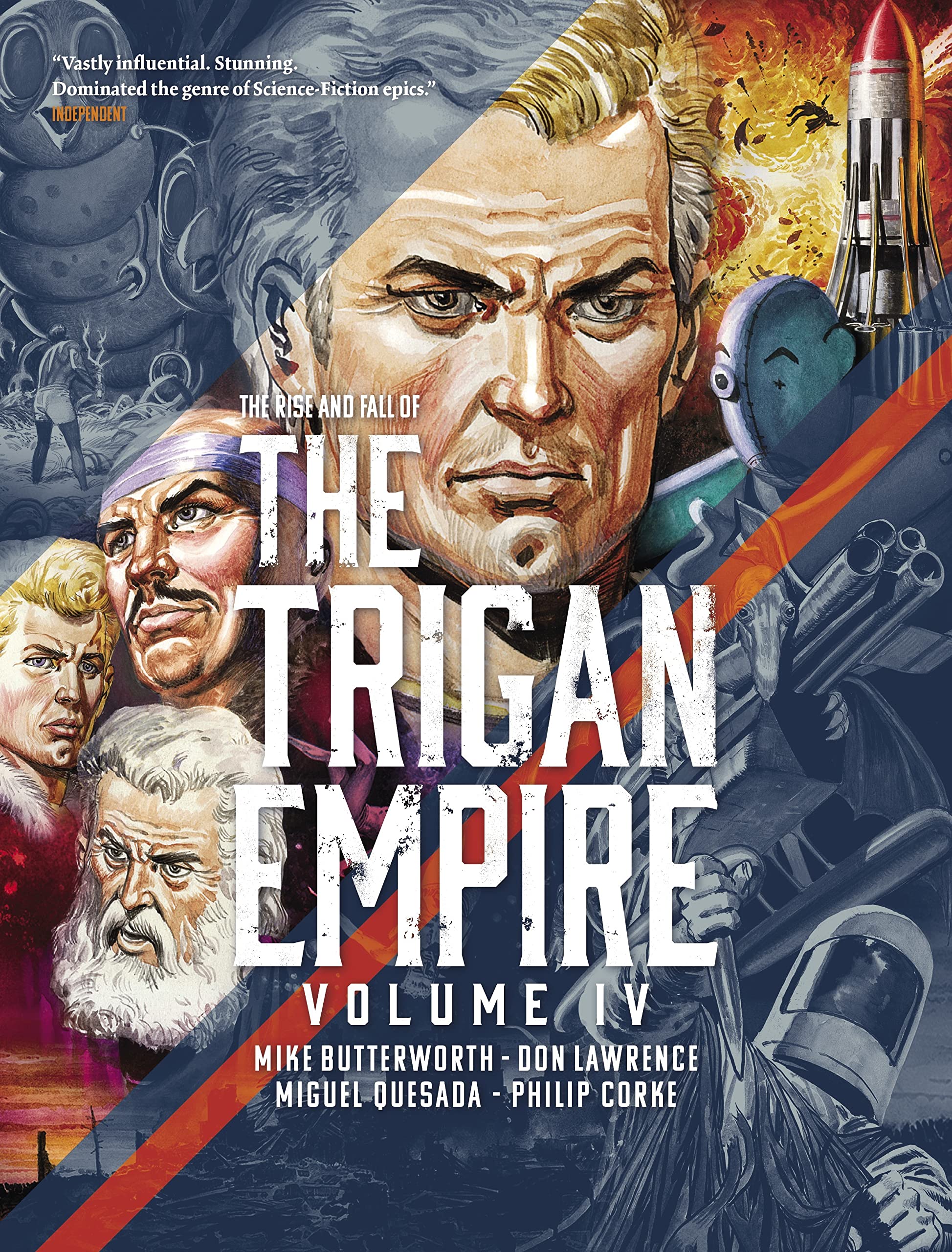The Rise and Fall of the Trigan Empire, Volume IV (4)