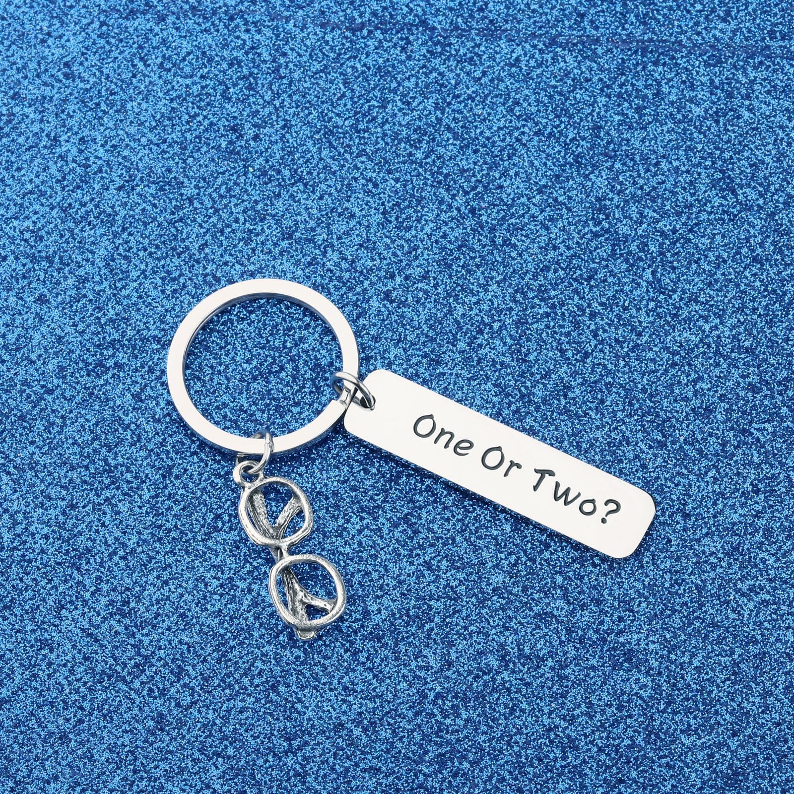 WUSUANED Funny Eye Glasses Keychain Optometry Doctor Jewelry Eye Doctor Vision Gift Ophthalmic Gifts