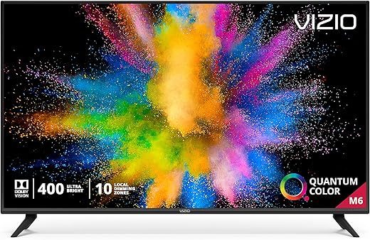 VIZIO 55" M-Series Quantum 4K HDR Smart TV for Ultimate Viewing