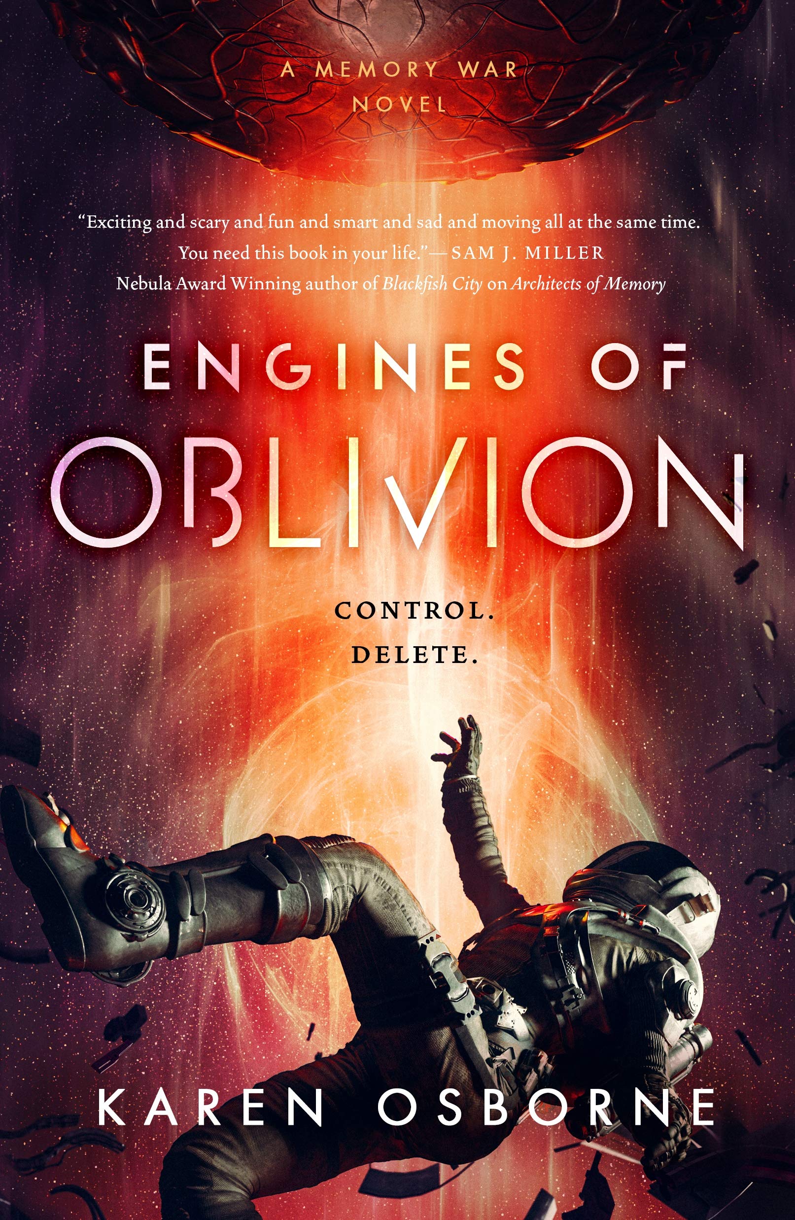 Engines of Oblivion by Karen Osborne PAPERBACK 9781250215505