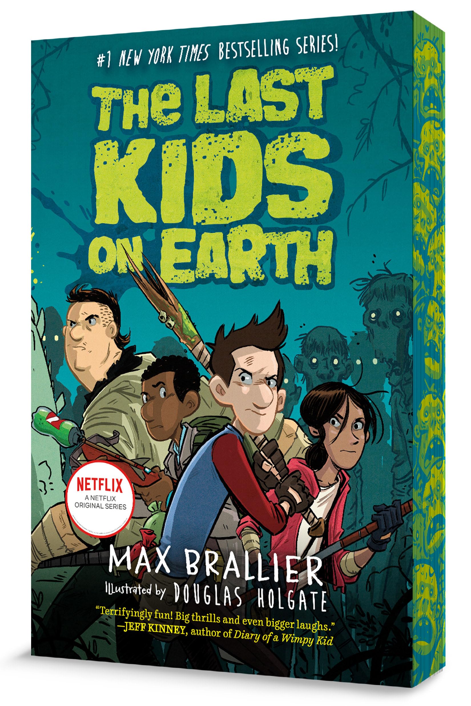 The Last Kids on Earth : Brallier, Max, Holgate, Douglas: Amazon