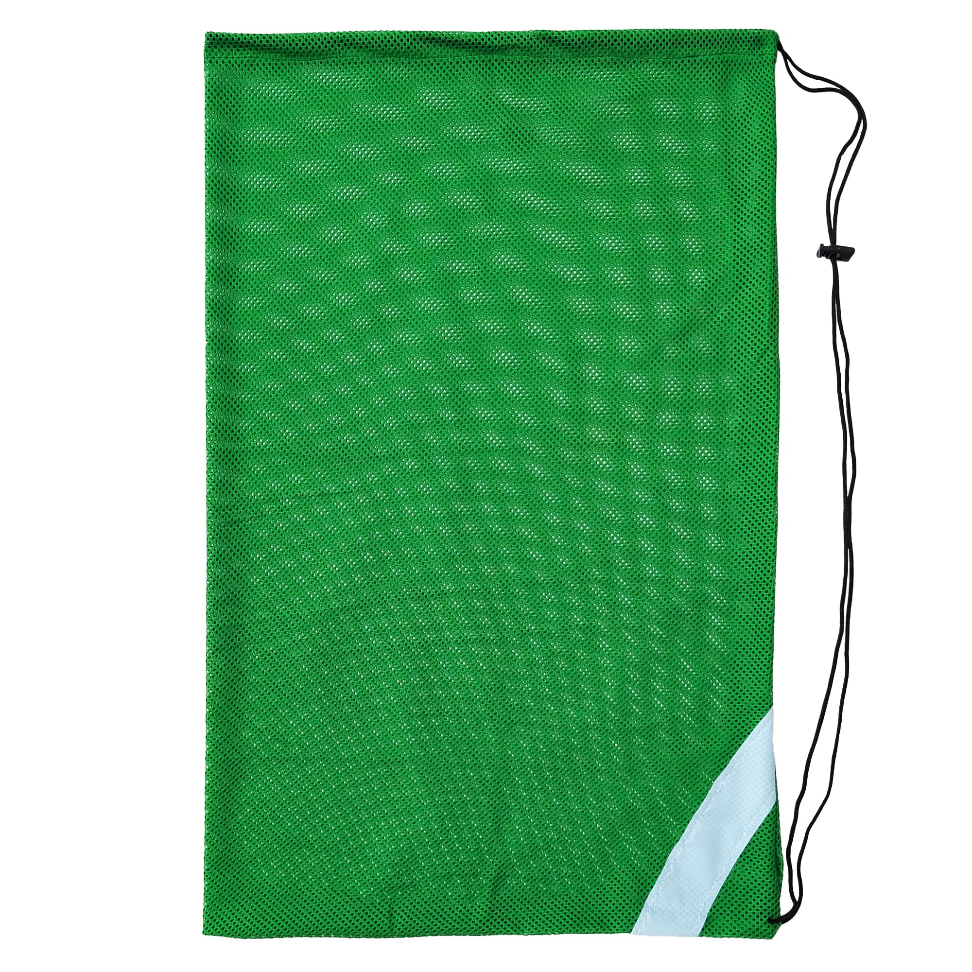Flow Mesh Gear Bag - Drawstring Swim Bags for Swimming Equipment Available in 8 Awesome Designs (Green)